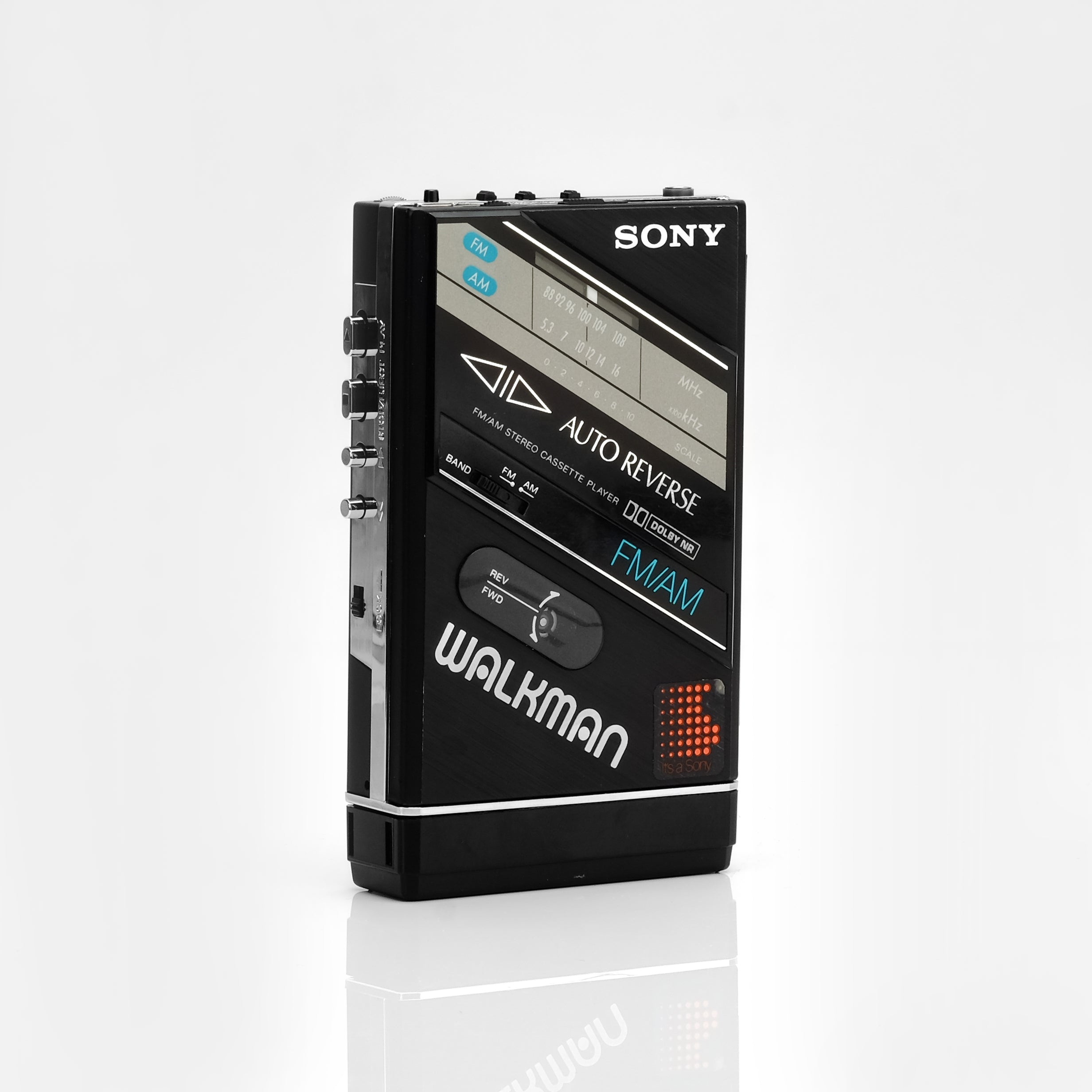 Sony Walkman WM-F100II Portable Cassette Player