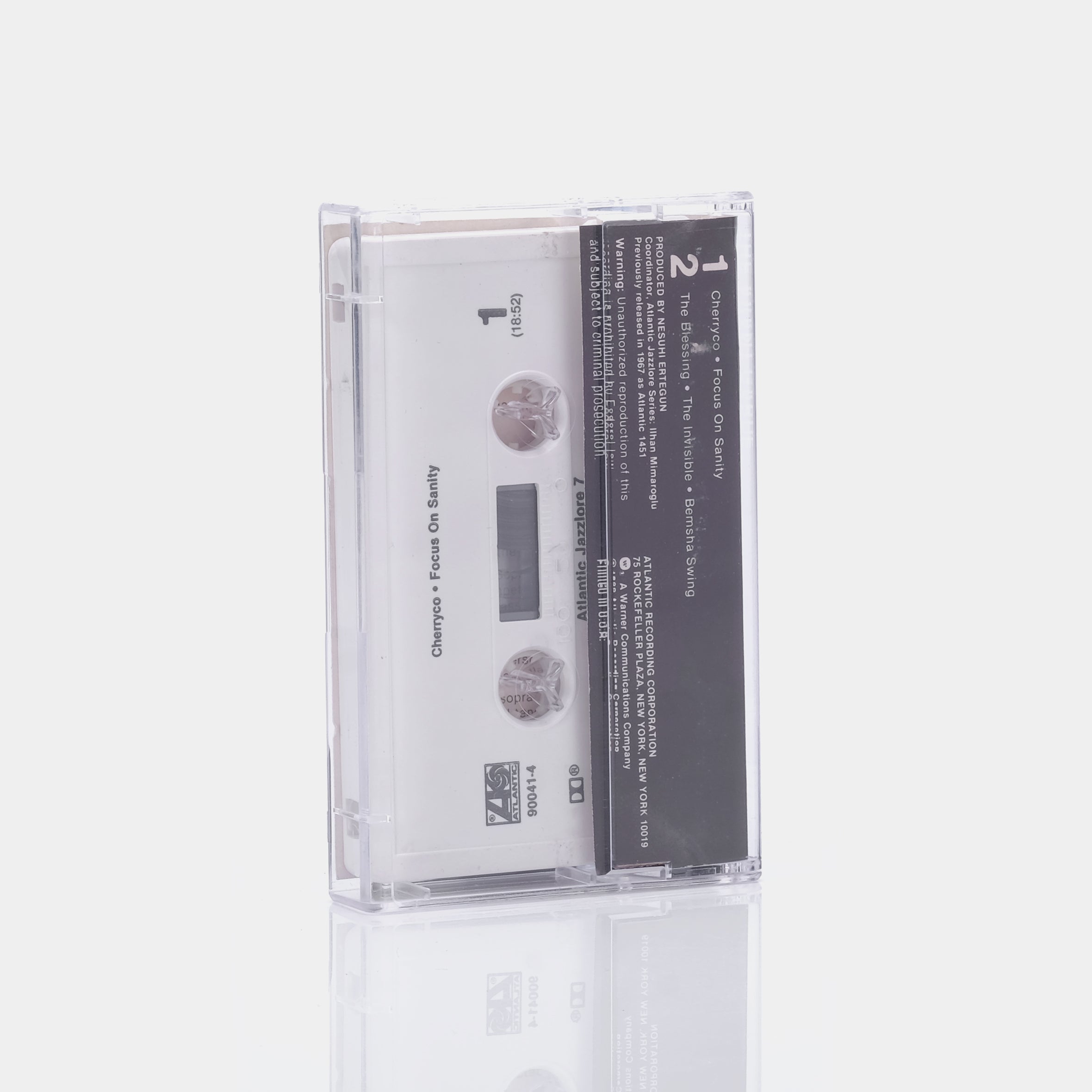John Coltrane & Don Cherry - The Avant-Garde Cassette Tape