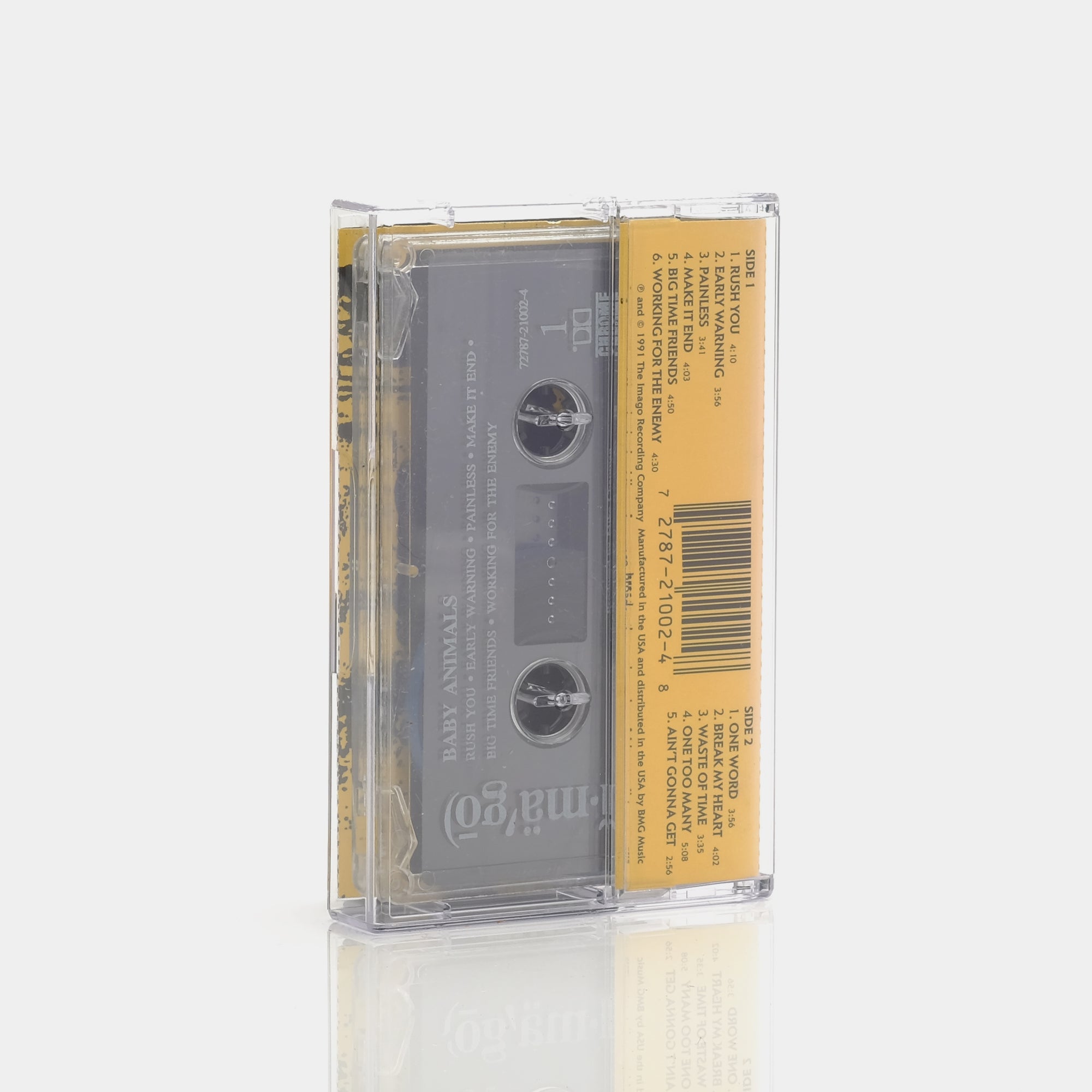 Baby Animals Baby Animals Cassette Tape