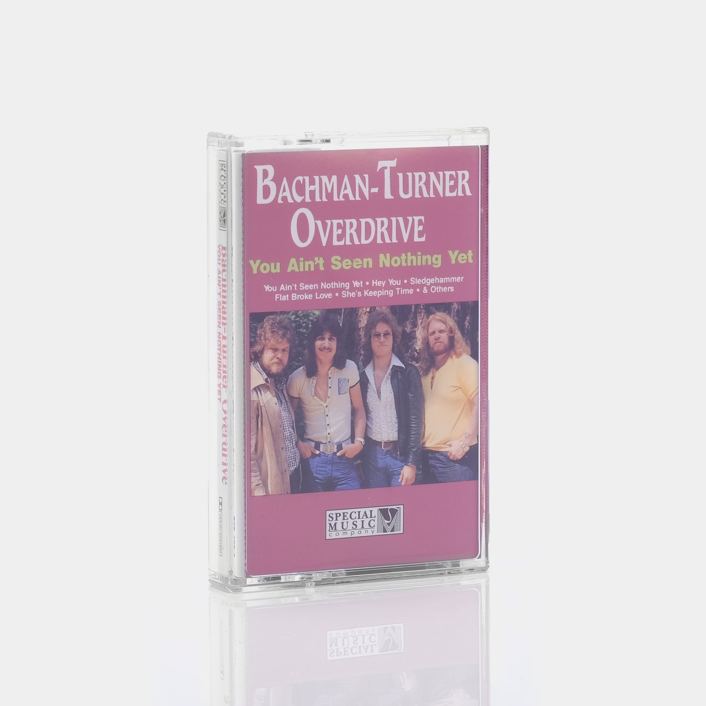 Bachman-Turner Overdrive - You Ain't Seen Nothing Yet Cassette Tape