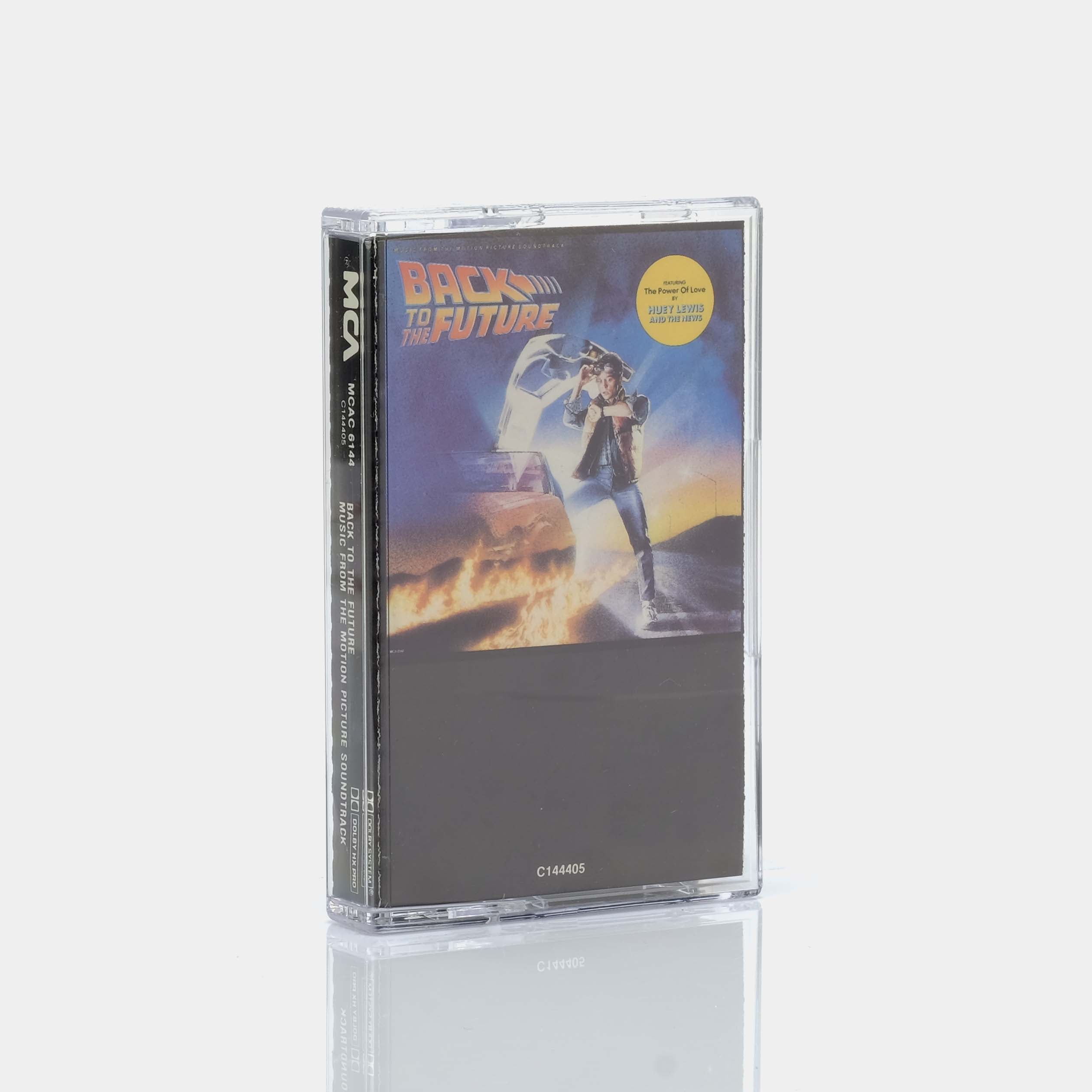 Back To The Future (Original Motion Picture Soundtrack) Cassette Tape