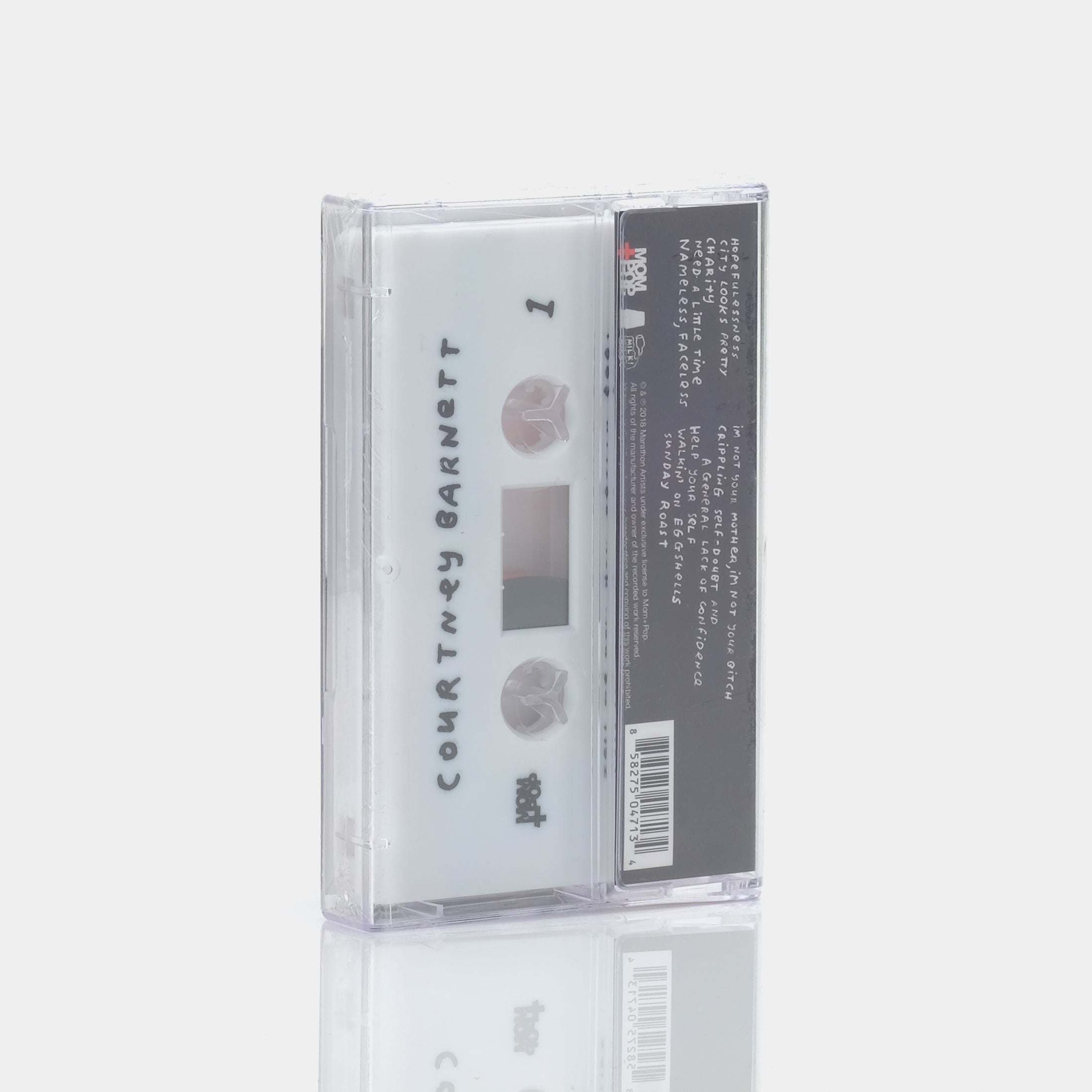 Courtney Barnett - Tell Me How You Really Feel Cassette Tape