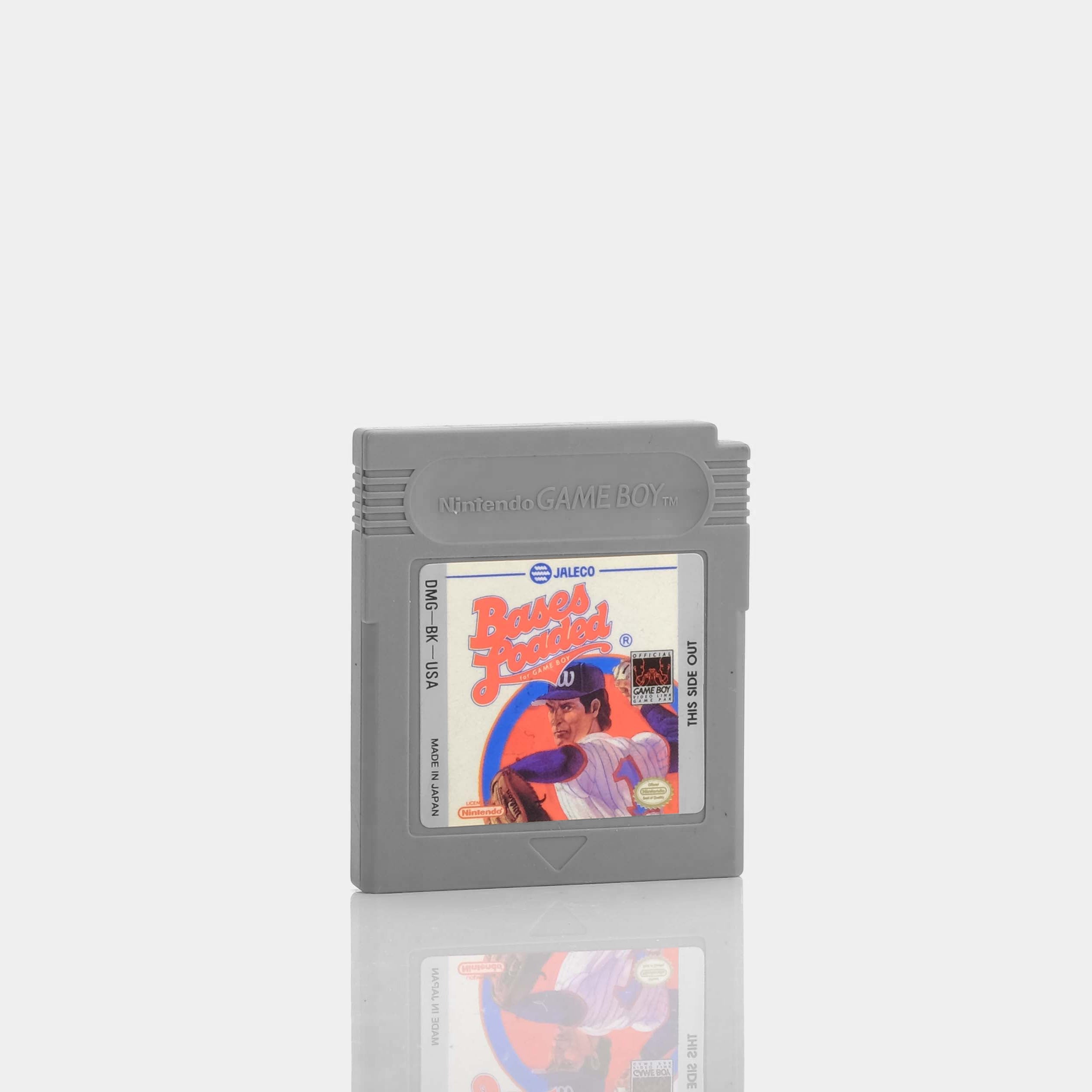 Bases Loaded (1990) Game Boy Game