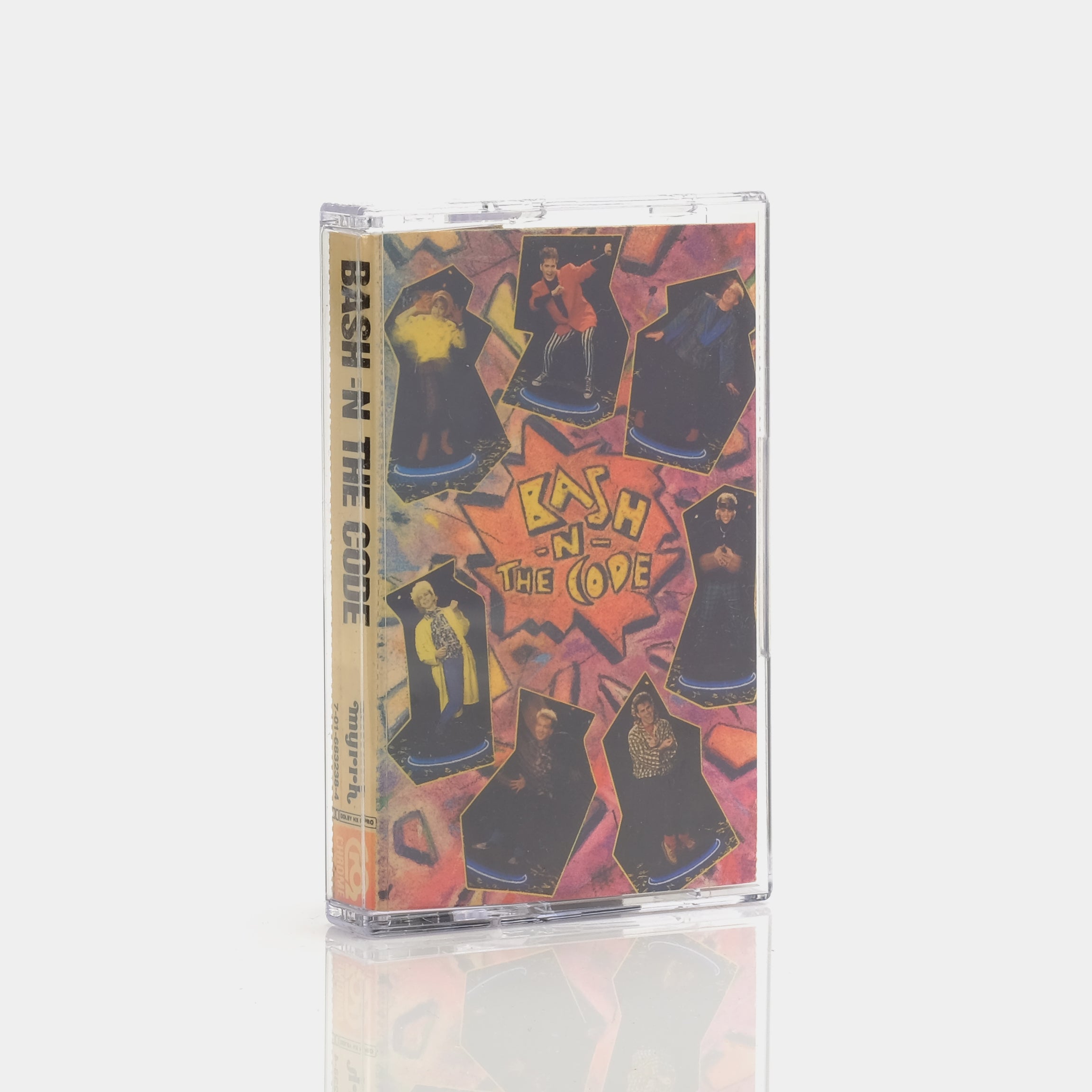 Bash -N- The Code - Bash -N- The Code Cassette Tape