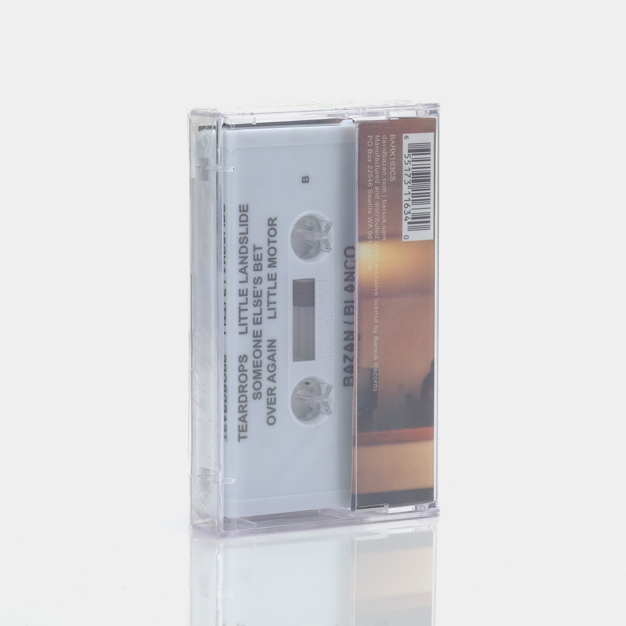 David Bazan - Blanco Cassette Tape