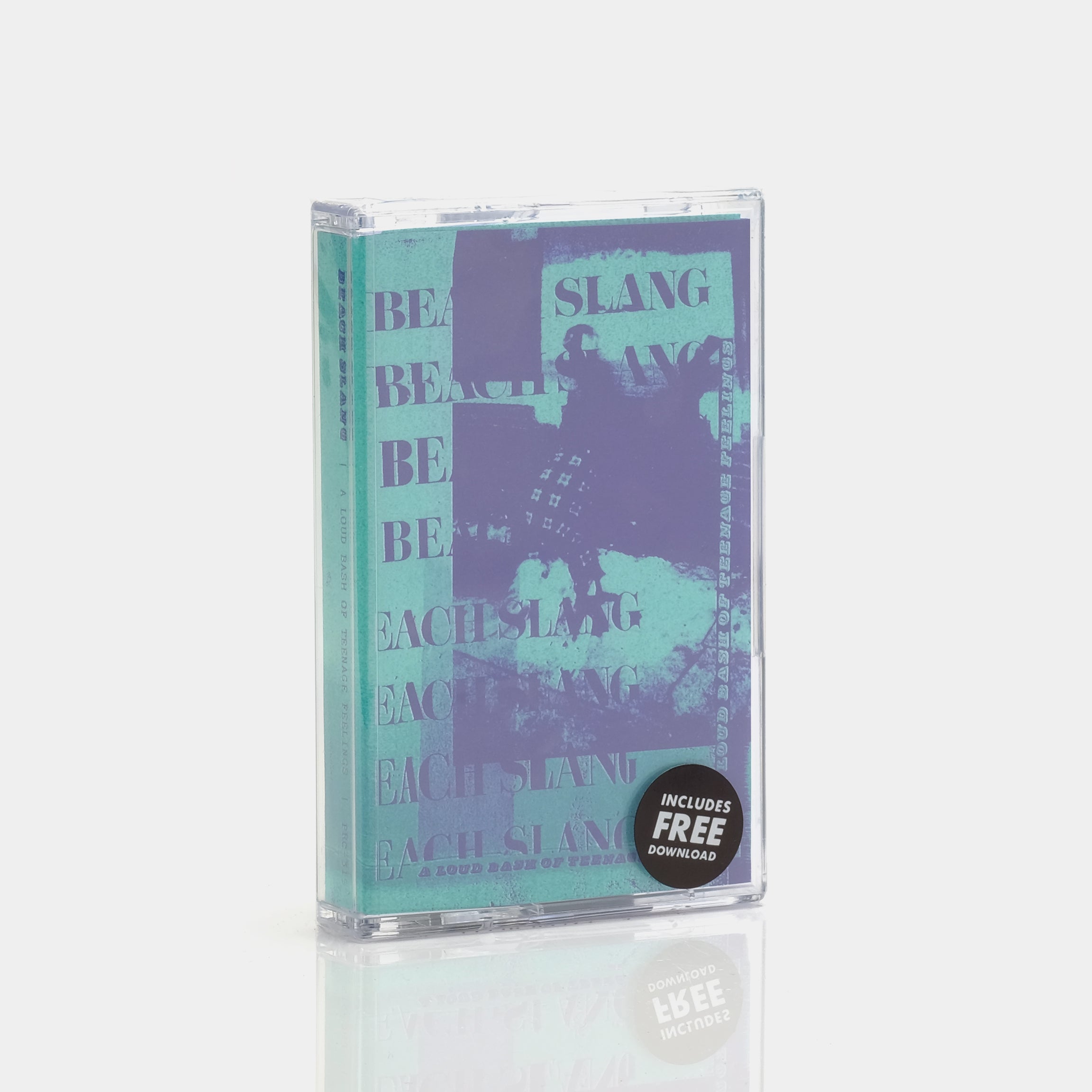 Beach Slang - A Loud Bash Of Teenage Feelings Cassette Tape