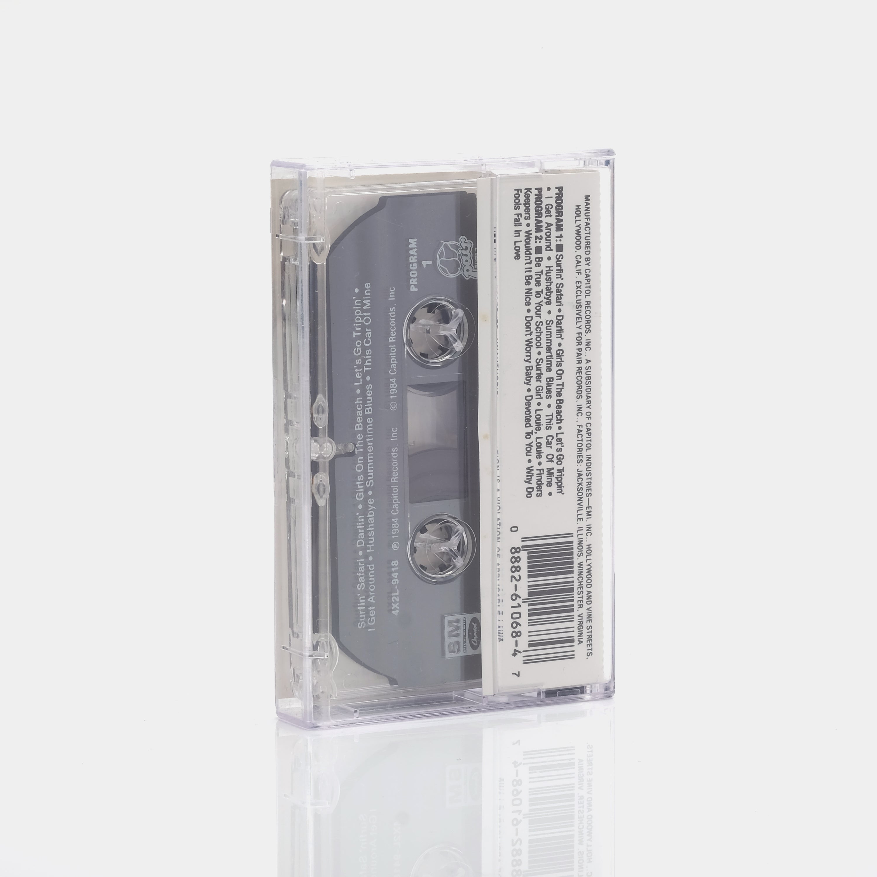 The Beach Boys - For All Seasons Cassette Tape