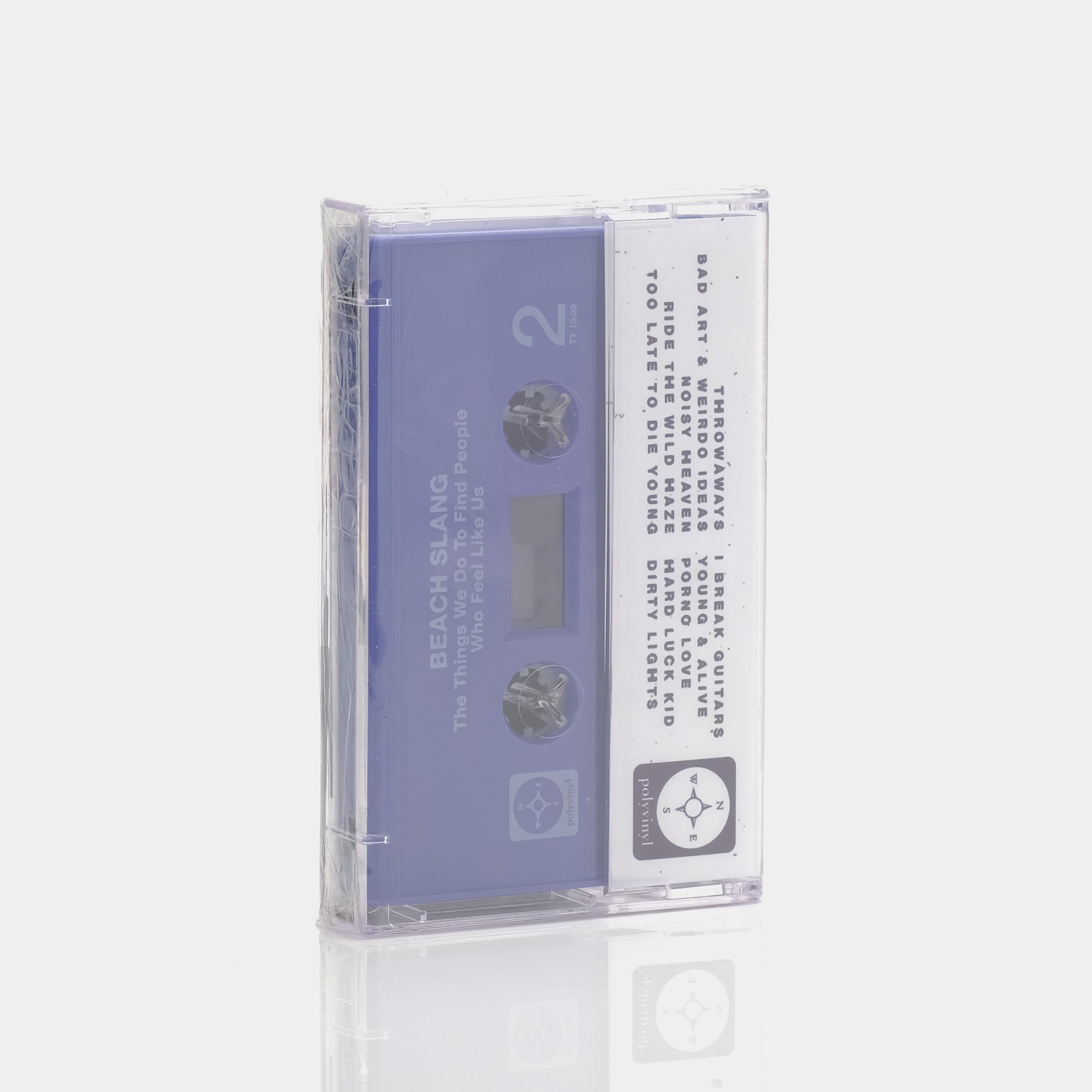 Beach Slang - The Things We Do To Find People Who Feel Like Us Cassette Tape