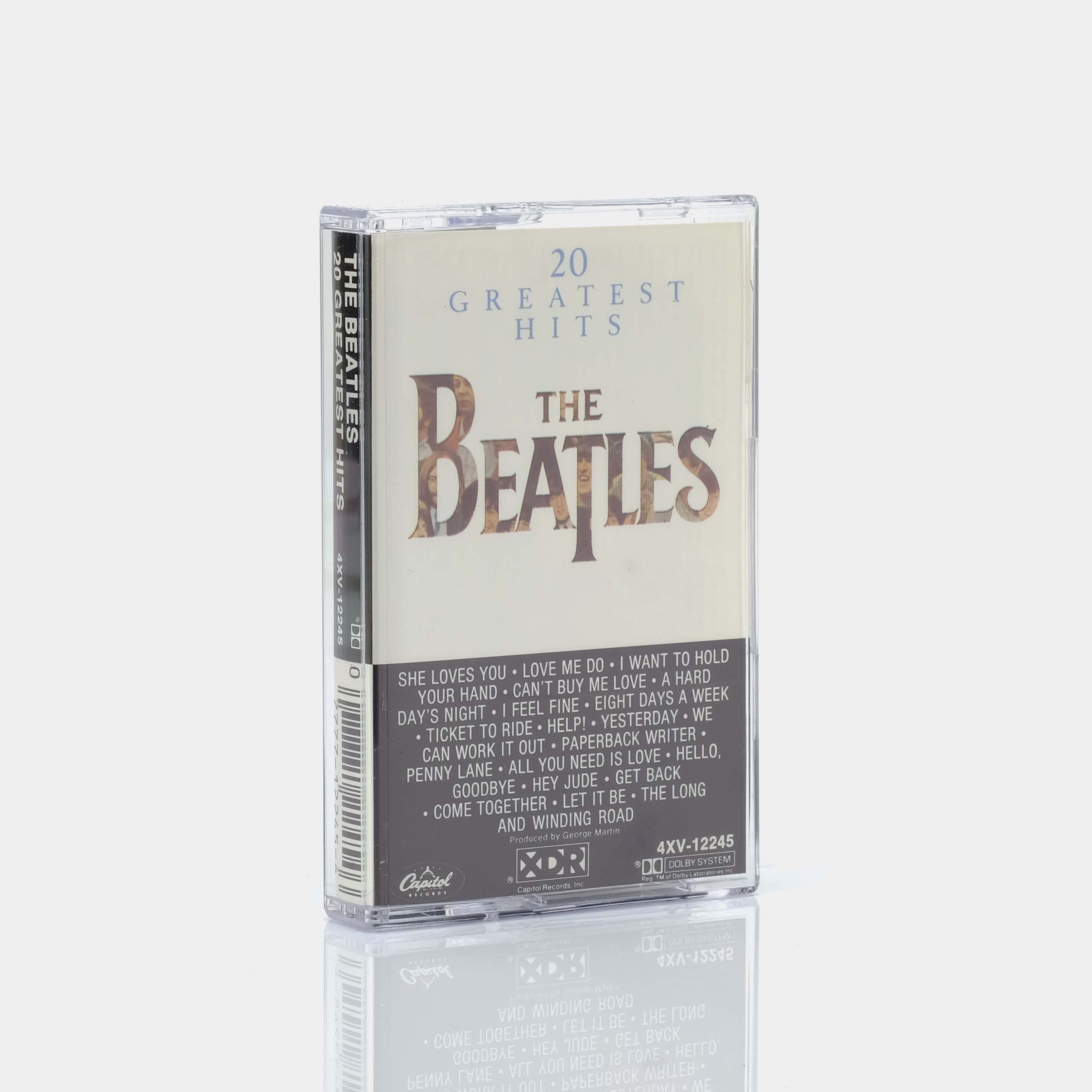 The Beatles - 20 Greatest Hits Cassette Tape
