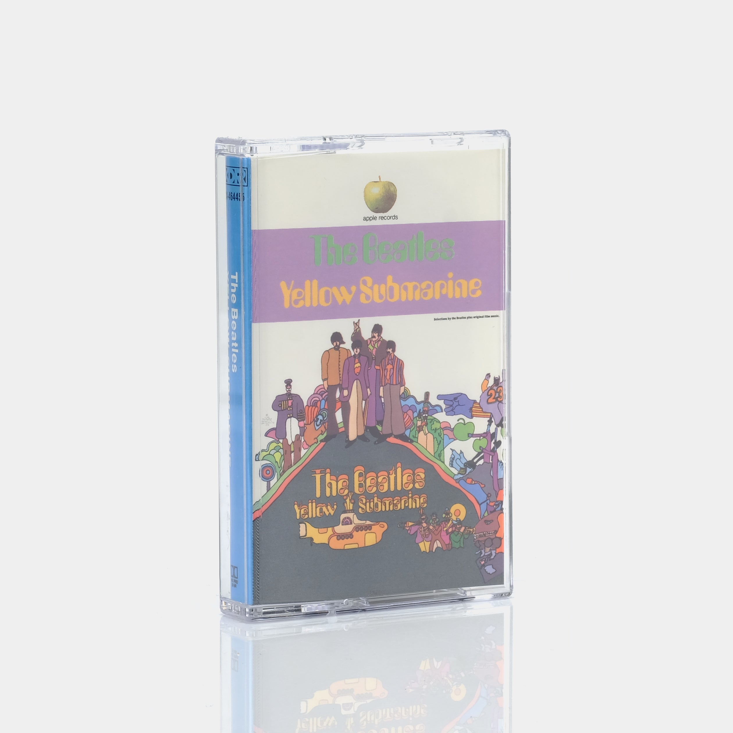 The Beatles - Yellow Submarine Cassette Tape
