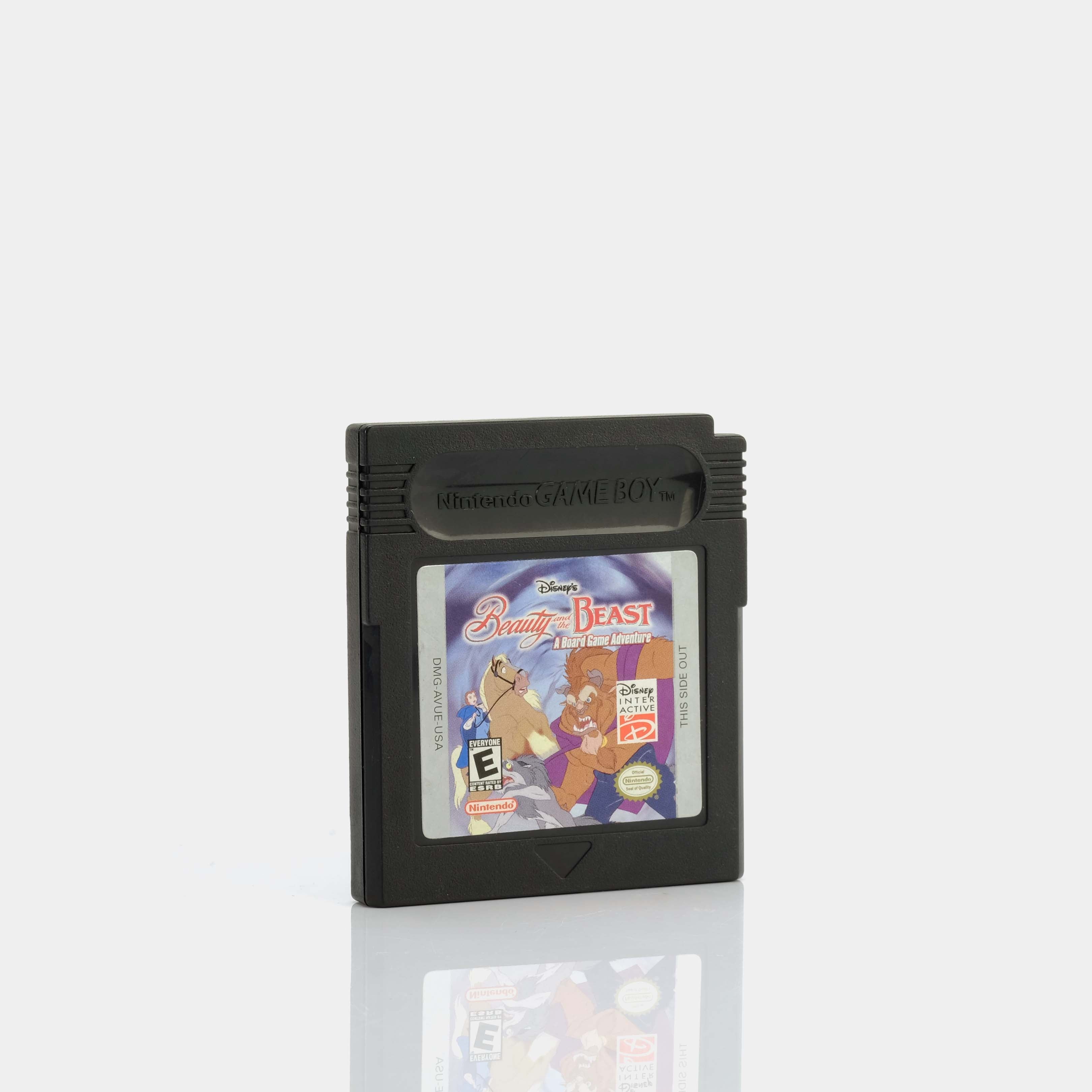 Disney's Beauty & The Beast: A Board Game Adventure (1999) Game Boy Game