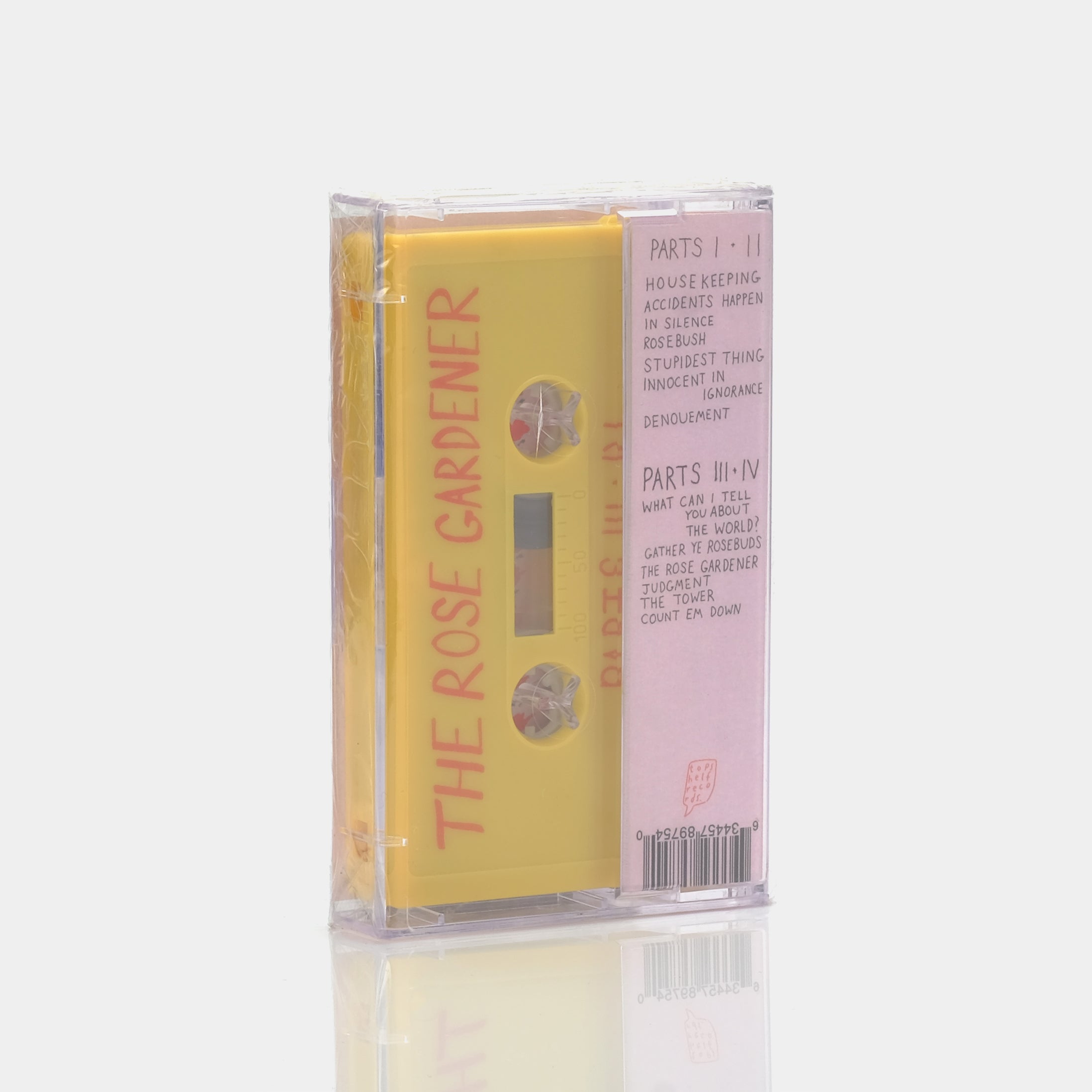 Bellows - The Rose Gardener Cassette Tape