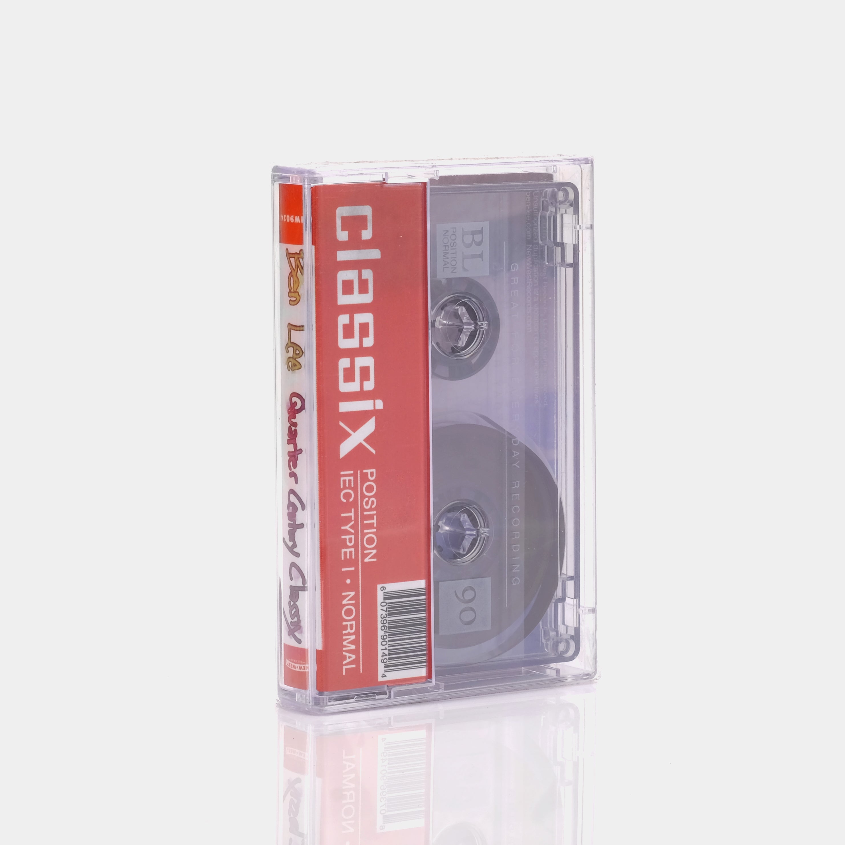 Ben Lee - Quarter Century Classix Cassette Tape