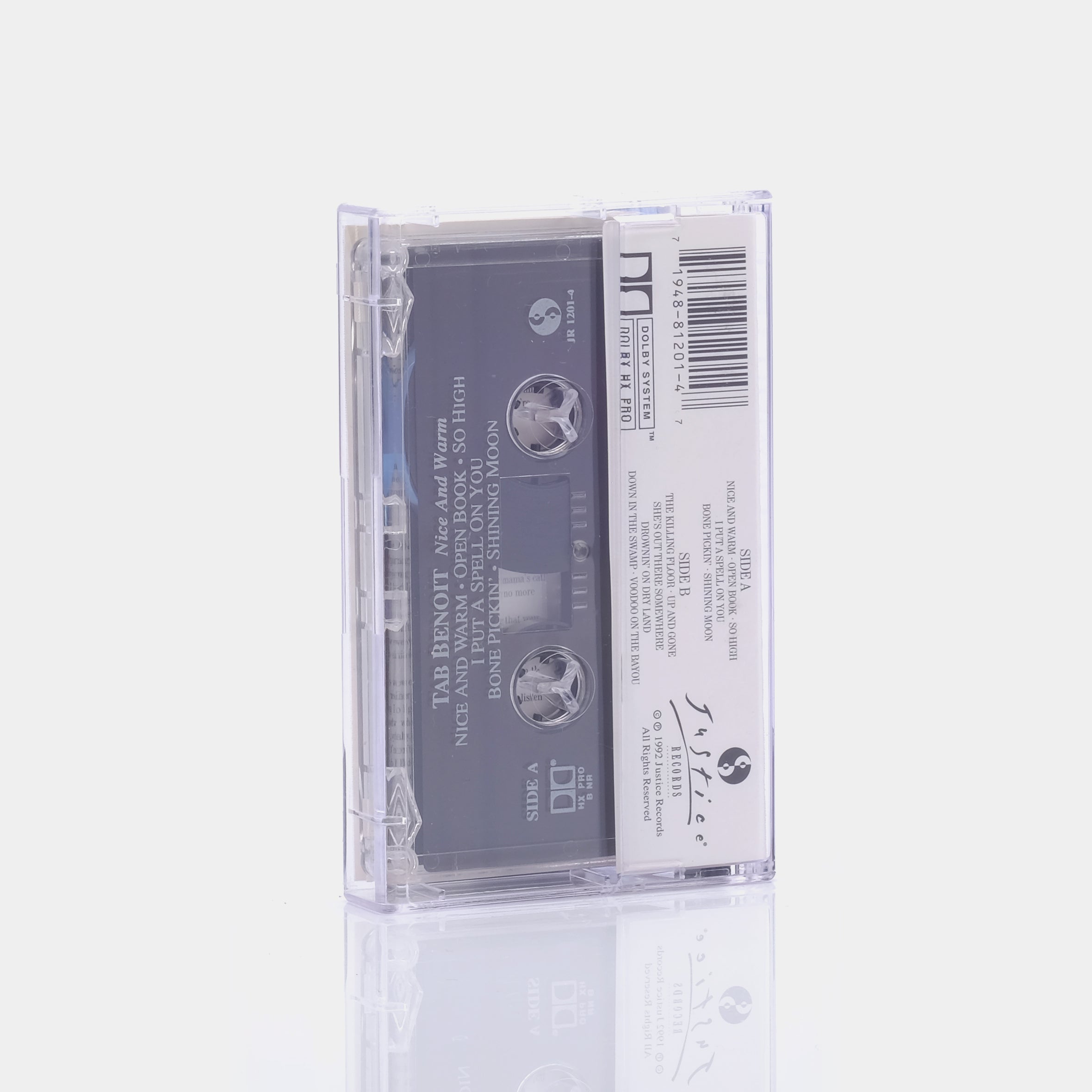 Tab Benoit - Nice And Warm Cassette Tape
