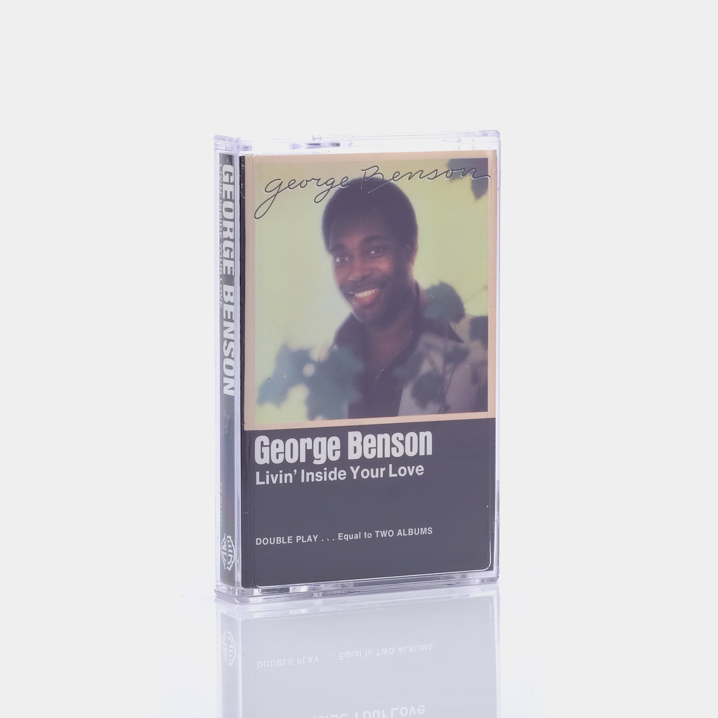 George Benson - Livin' Inside Your Love Cassette Tape