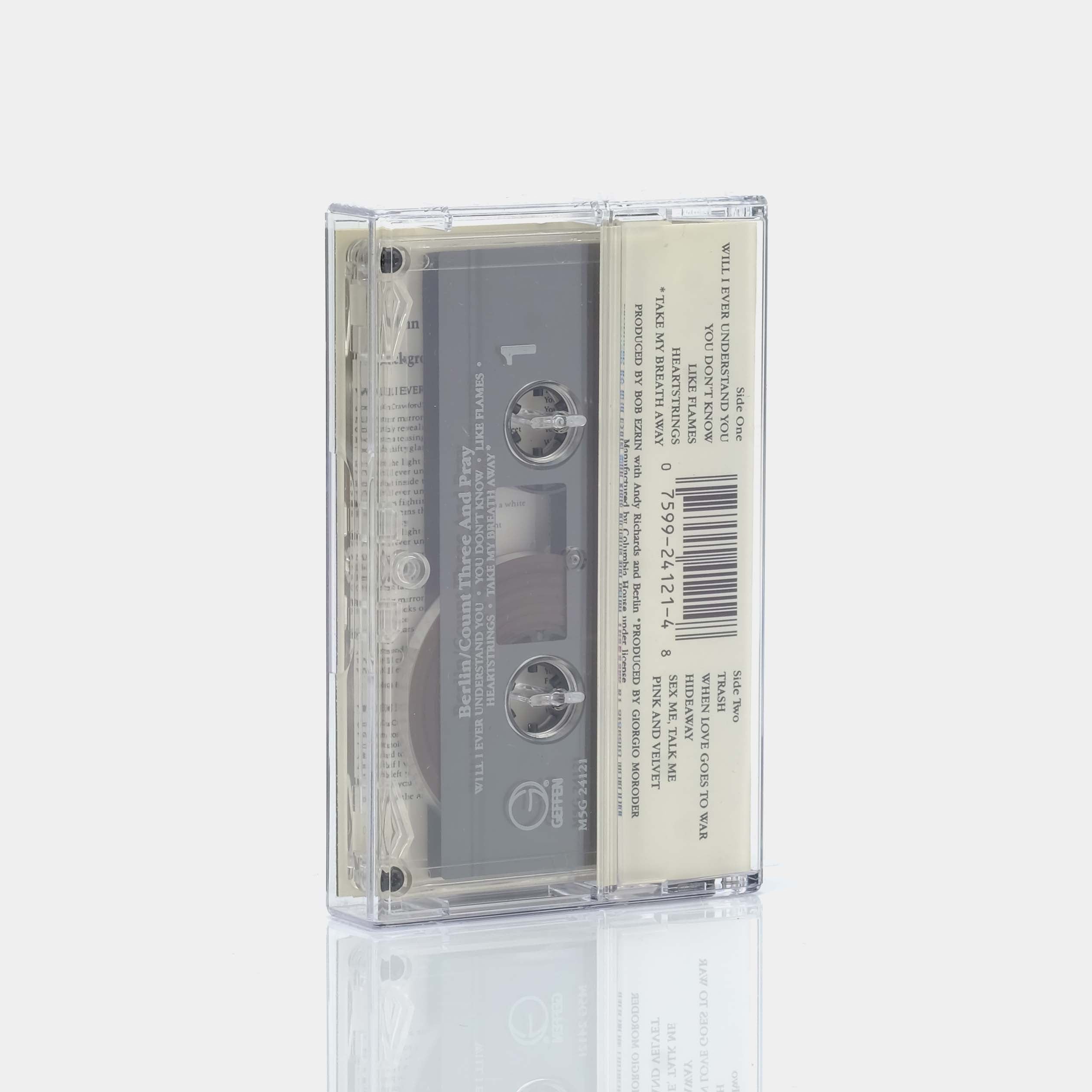 Berlin - Count Three & Pray Cassette Tape