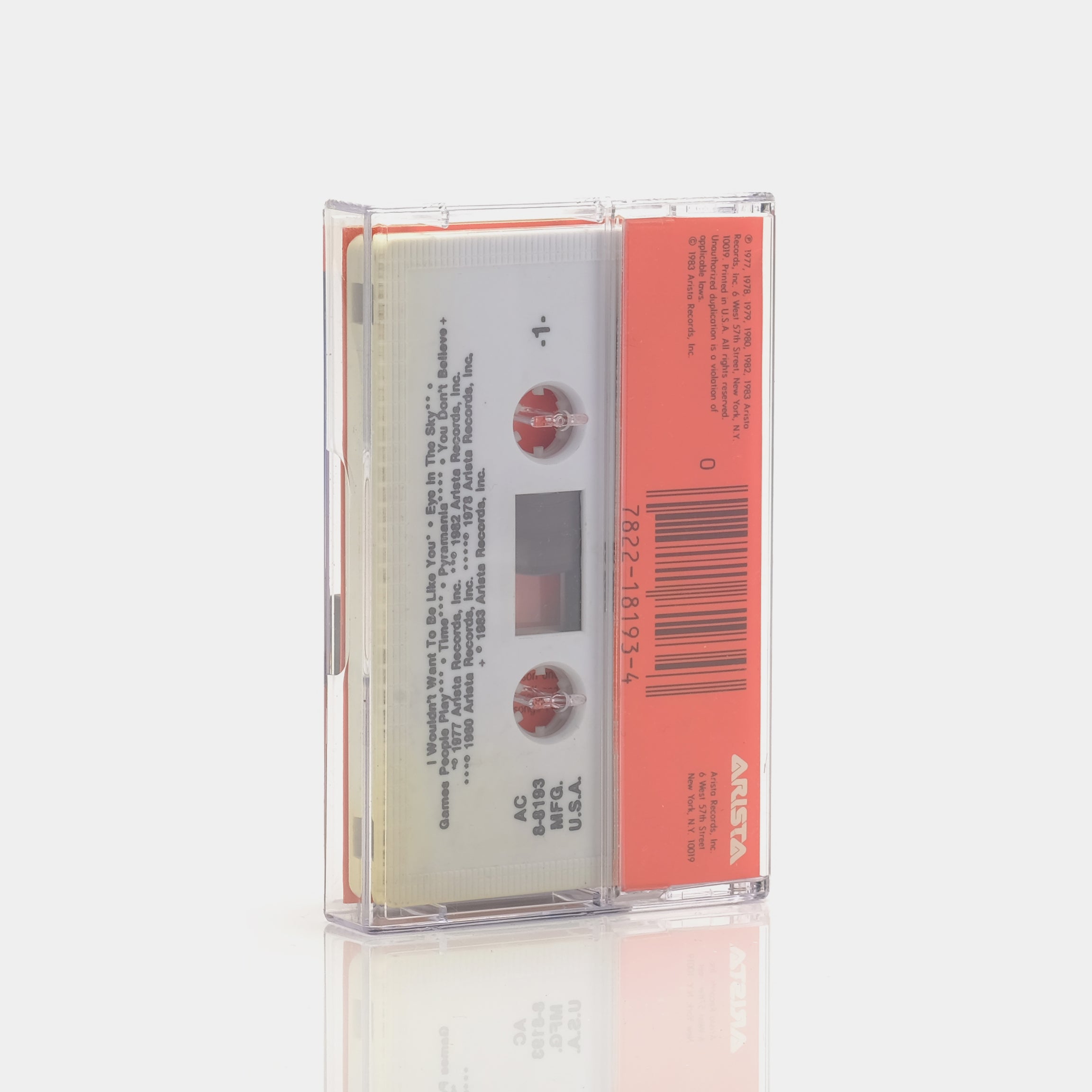 The Alan Parsons Project - The Best Of The Alan Parsons Project Cassette Tape