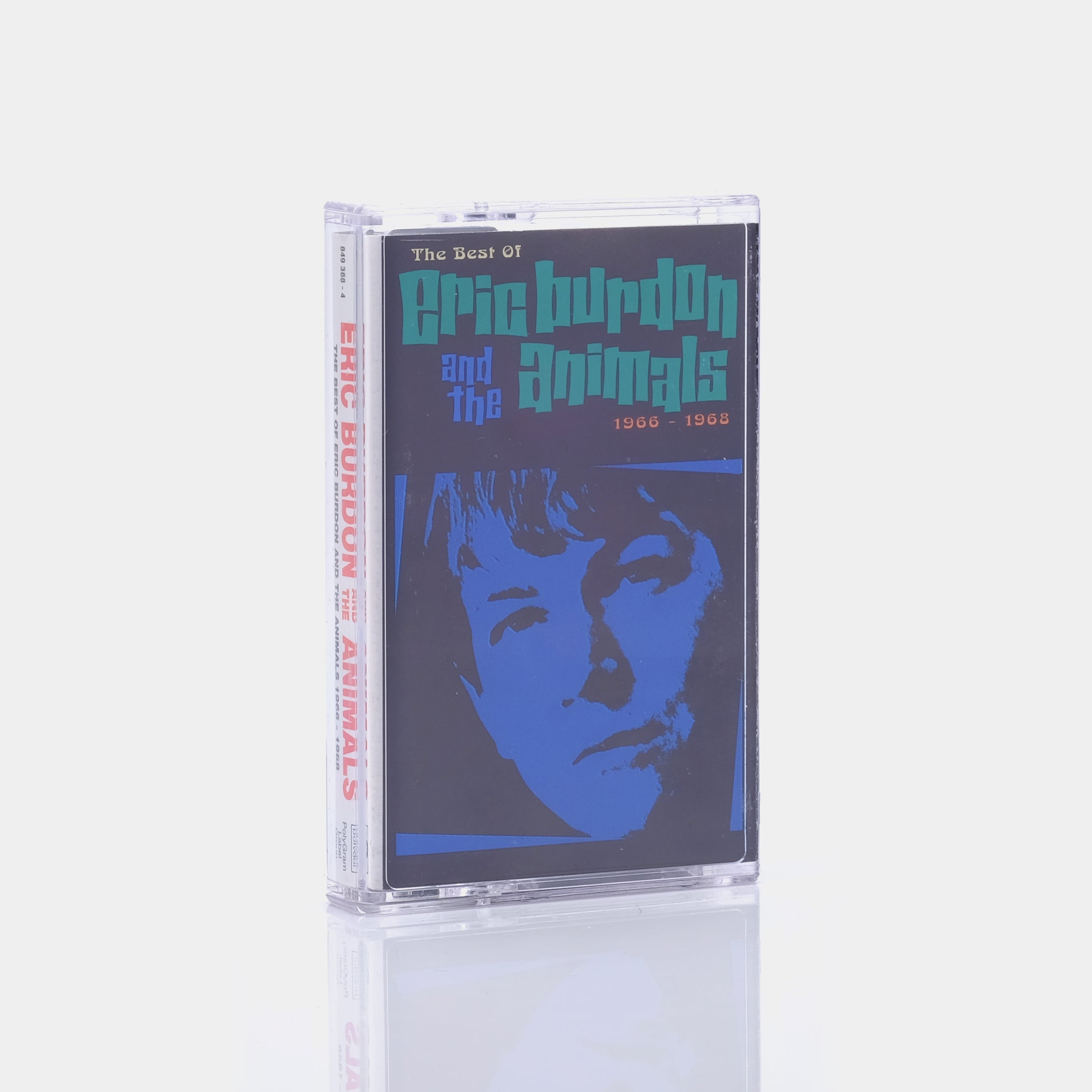 Eric Burdon & The Animals - The Best Of Eric Burdon And The Animals (1966-1968) Cassette Tape