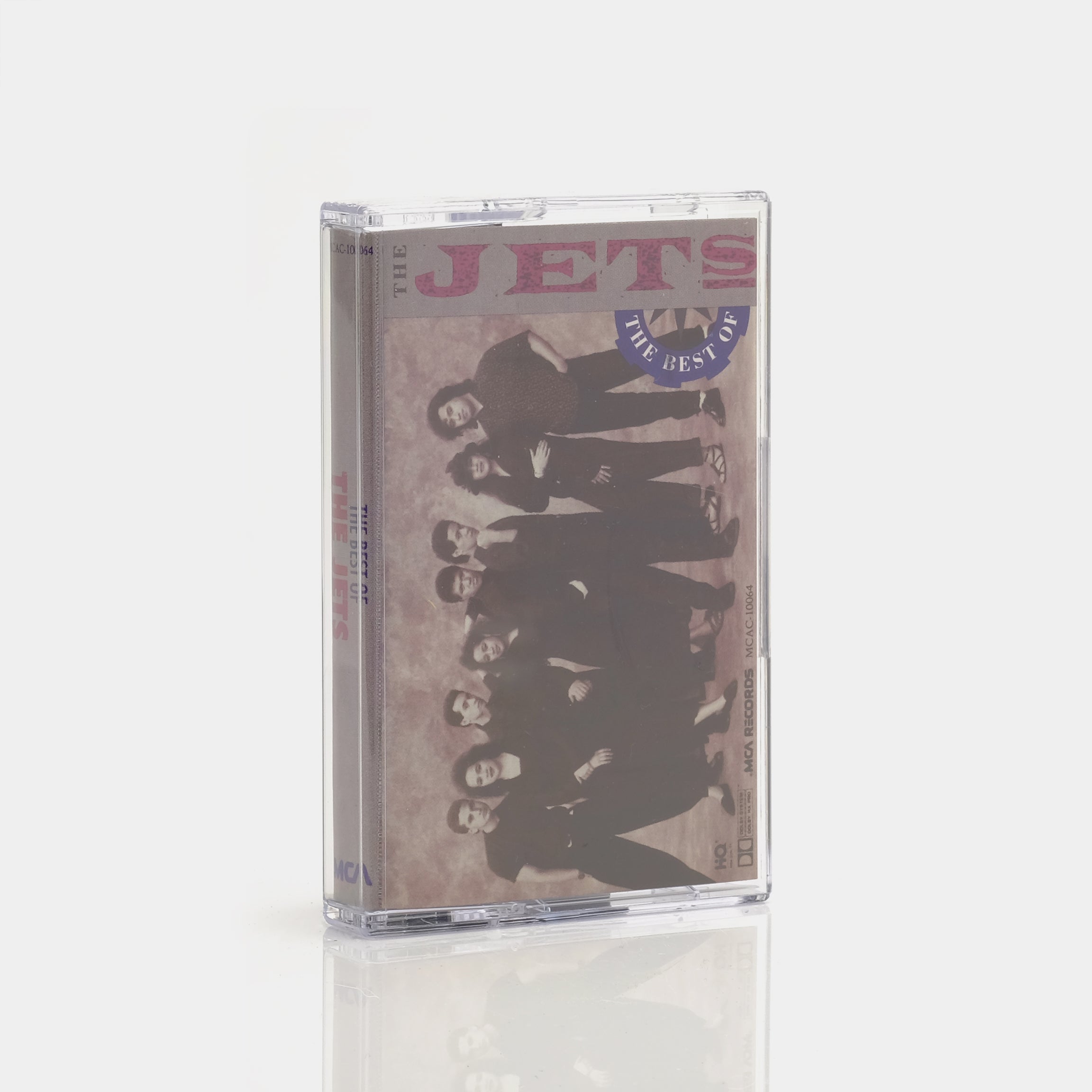 The Jets - The Best Of The Jets Cassette Tape