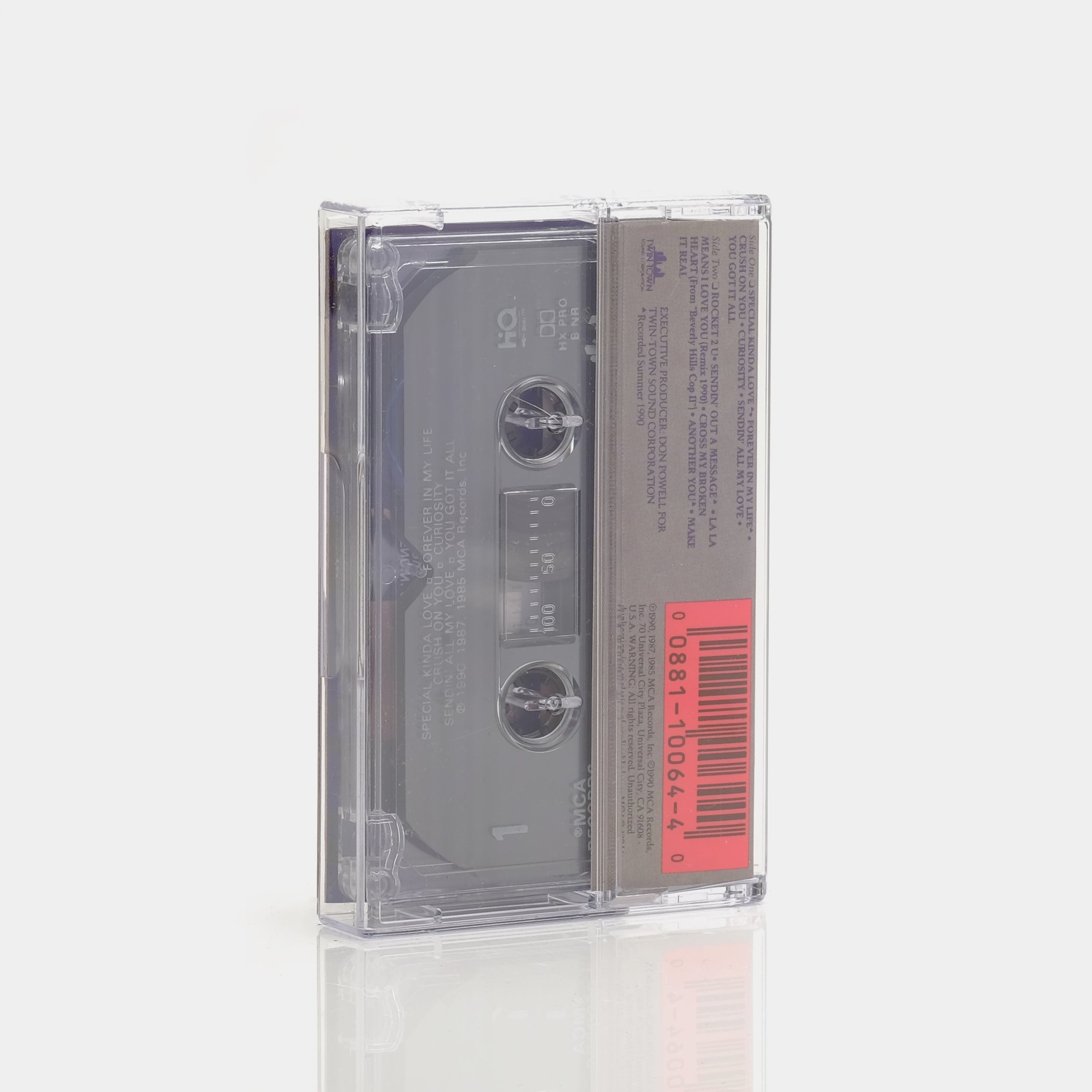 The Jets - The Best Of The Jets Cassette Tape