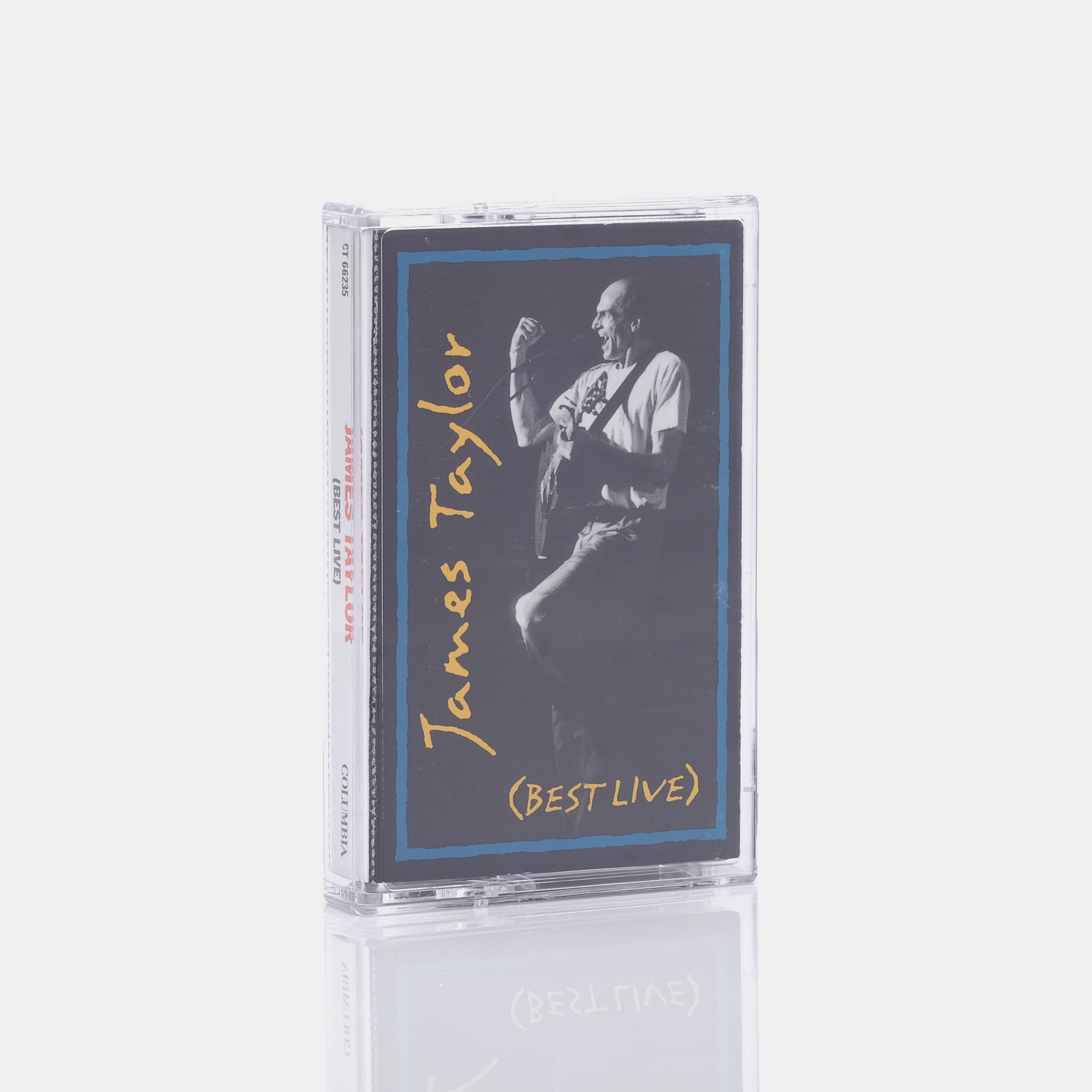 James Taylor - Best Live Cassette Tape