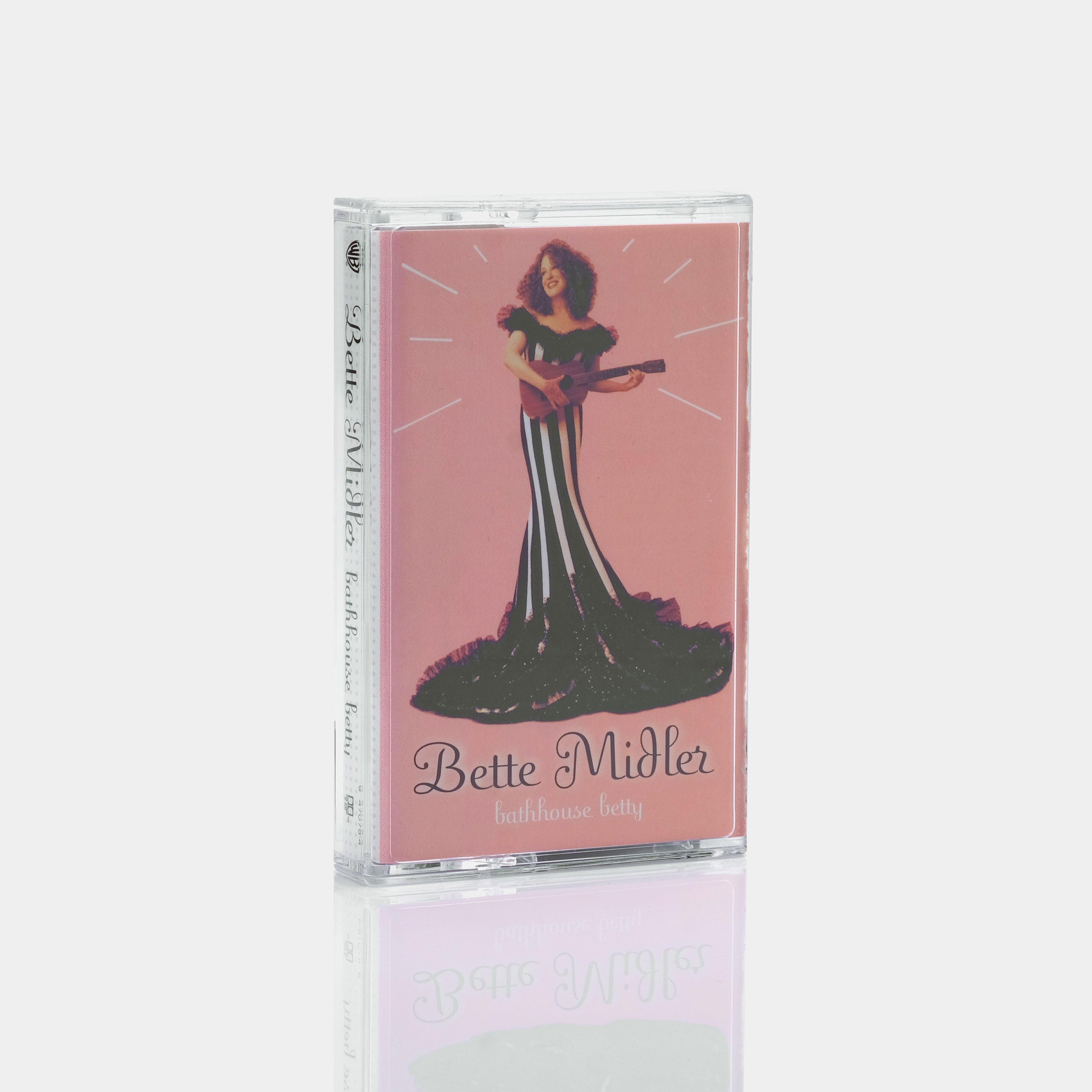 Bette Midler - Bathhouse Betty Cassette Tape
