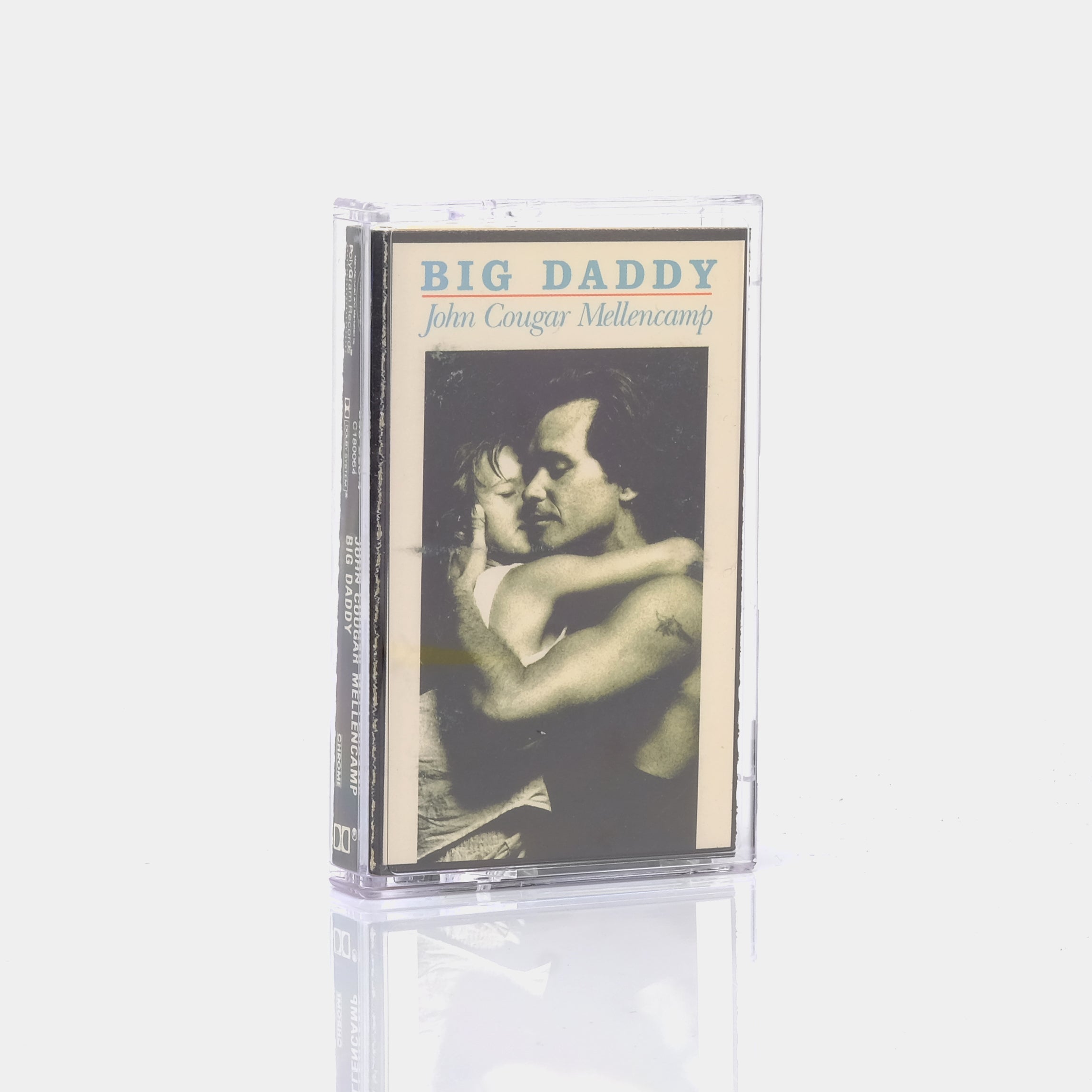 John Cougar Mellencamp - Big Daddy Cassette Tape