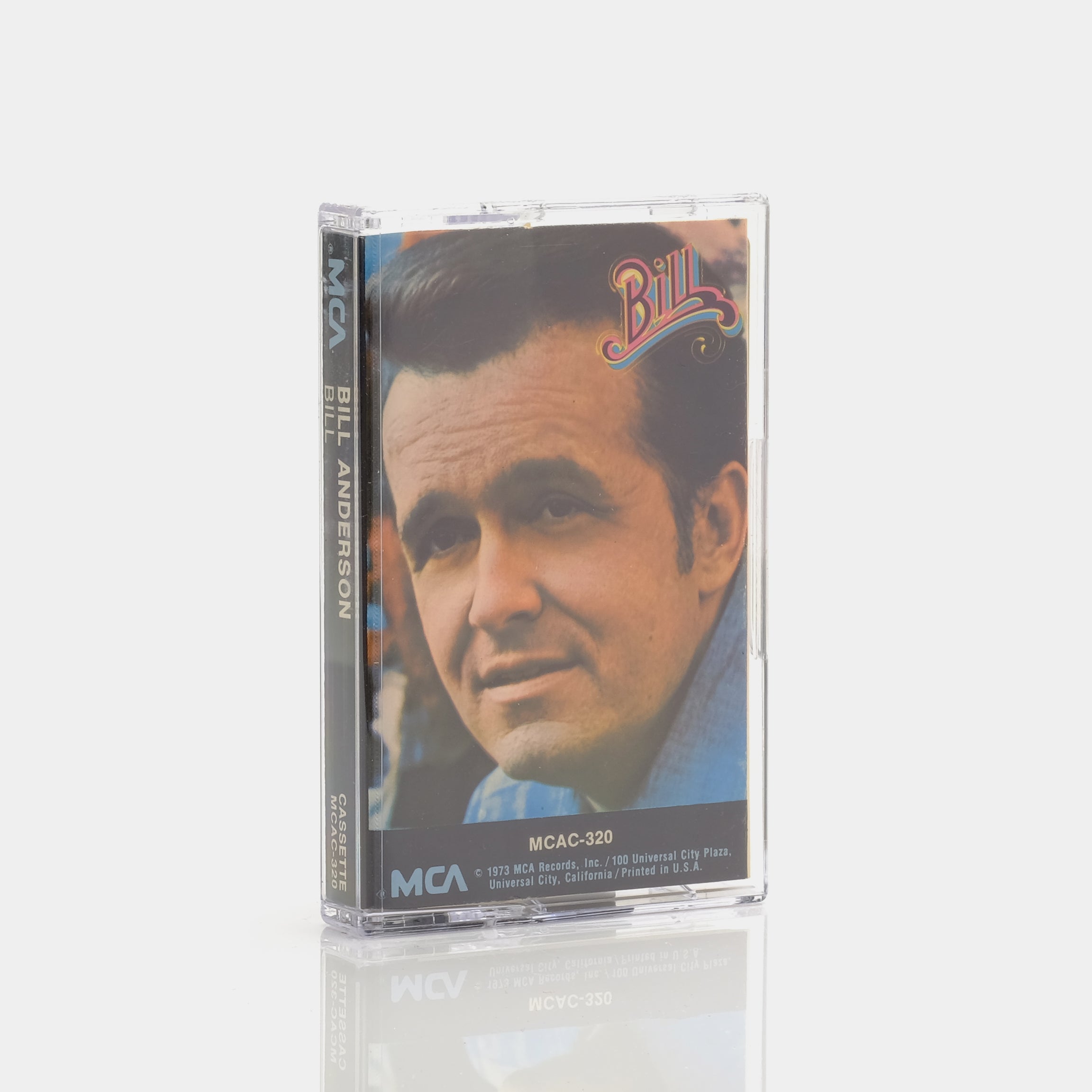 Bill Anderson - Bill Cassette Tape