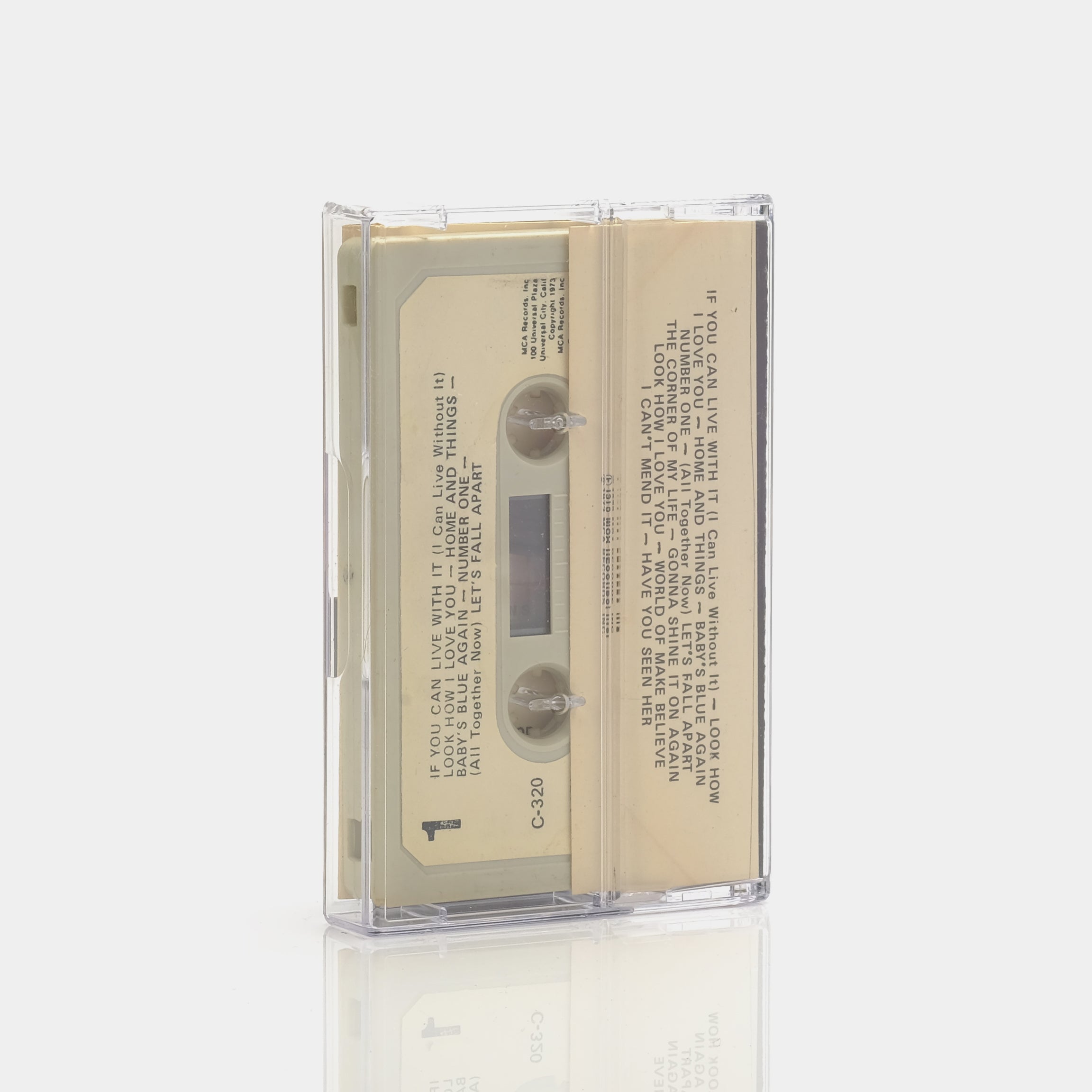 Bill Anderson - Bill Cassette Tape