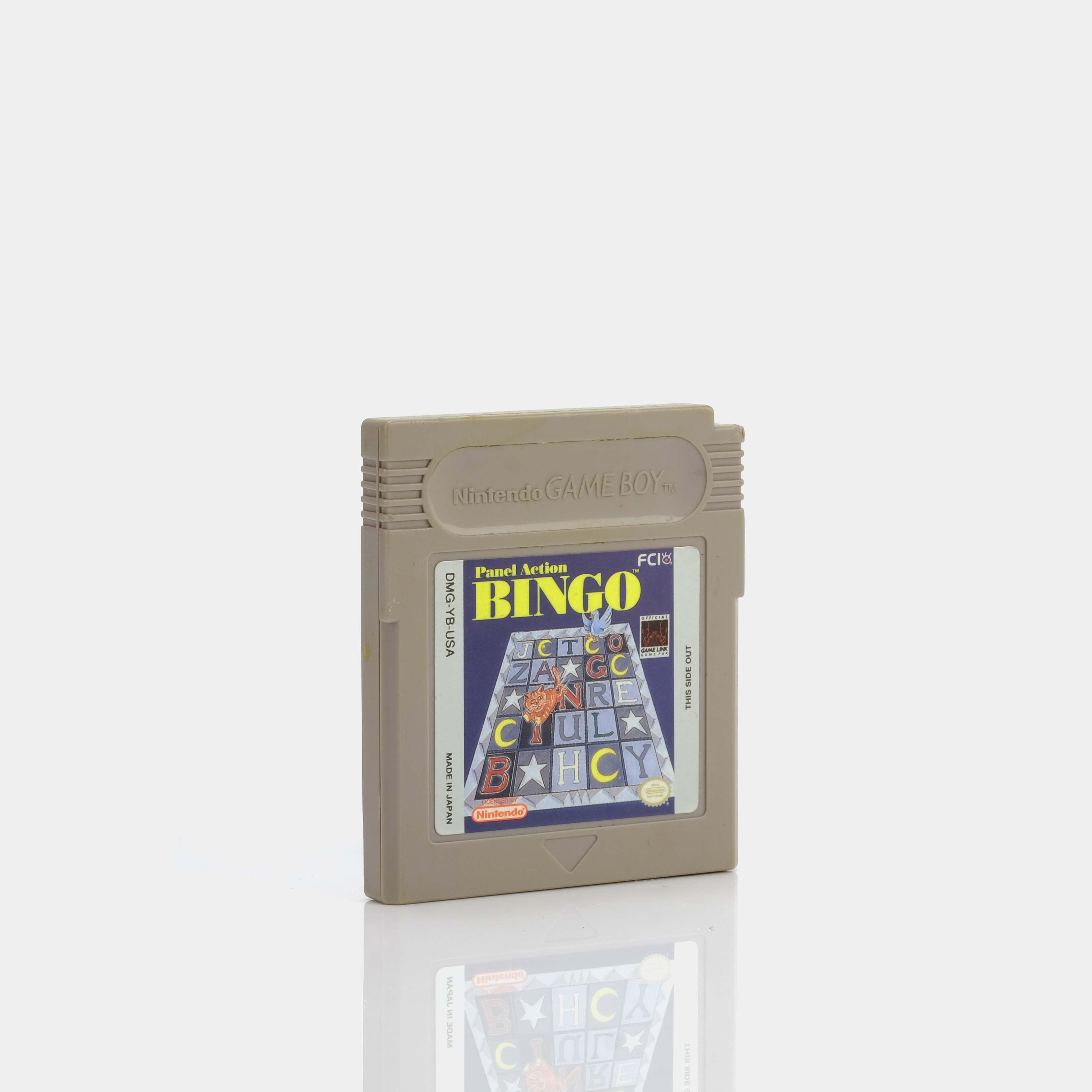 Panel Action Bingo (1993) Game Boy Game