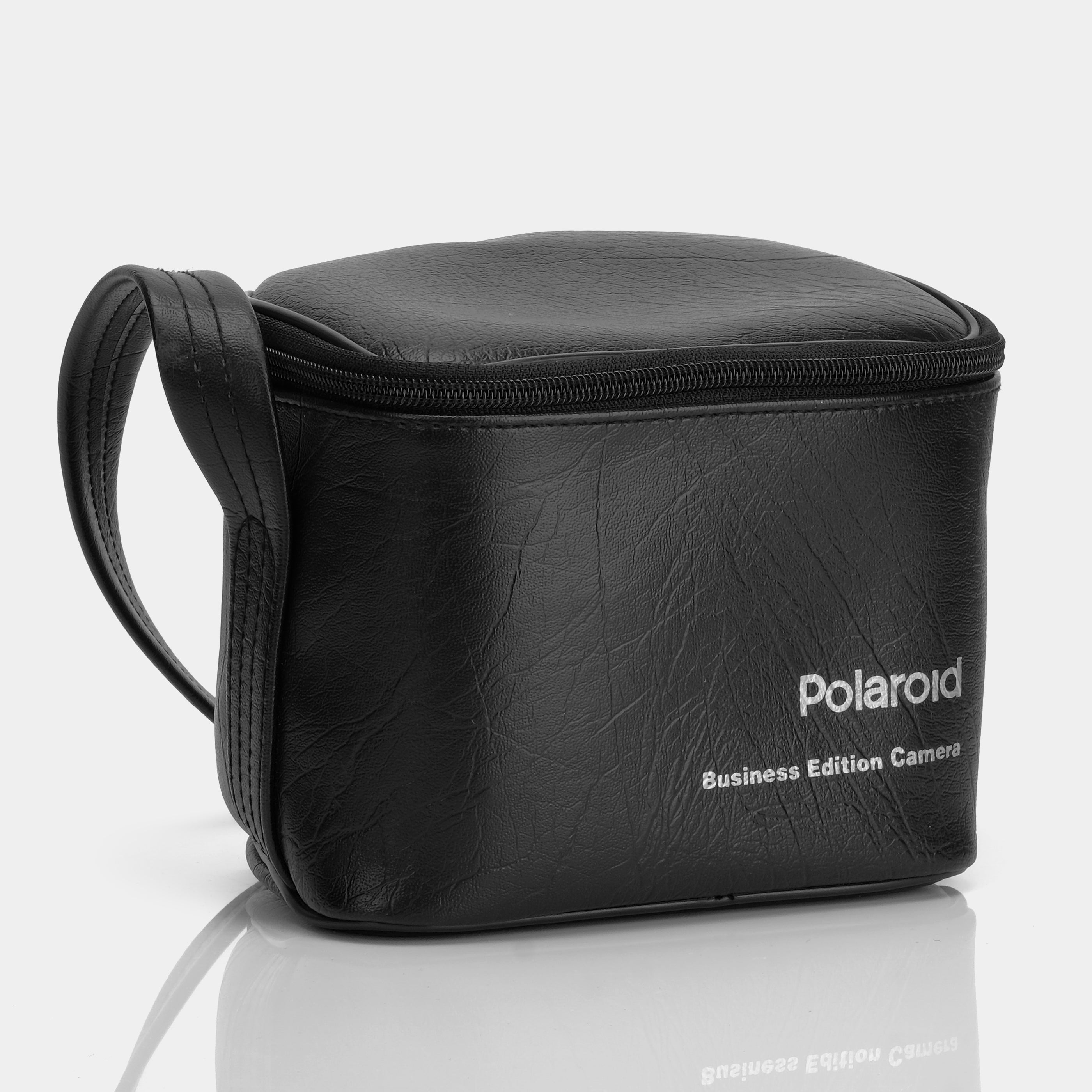 Polaroid Business Edition Black Vinyl Instant Camera Bag