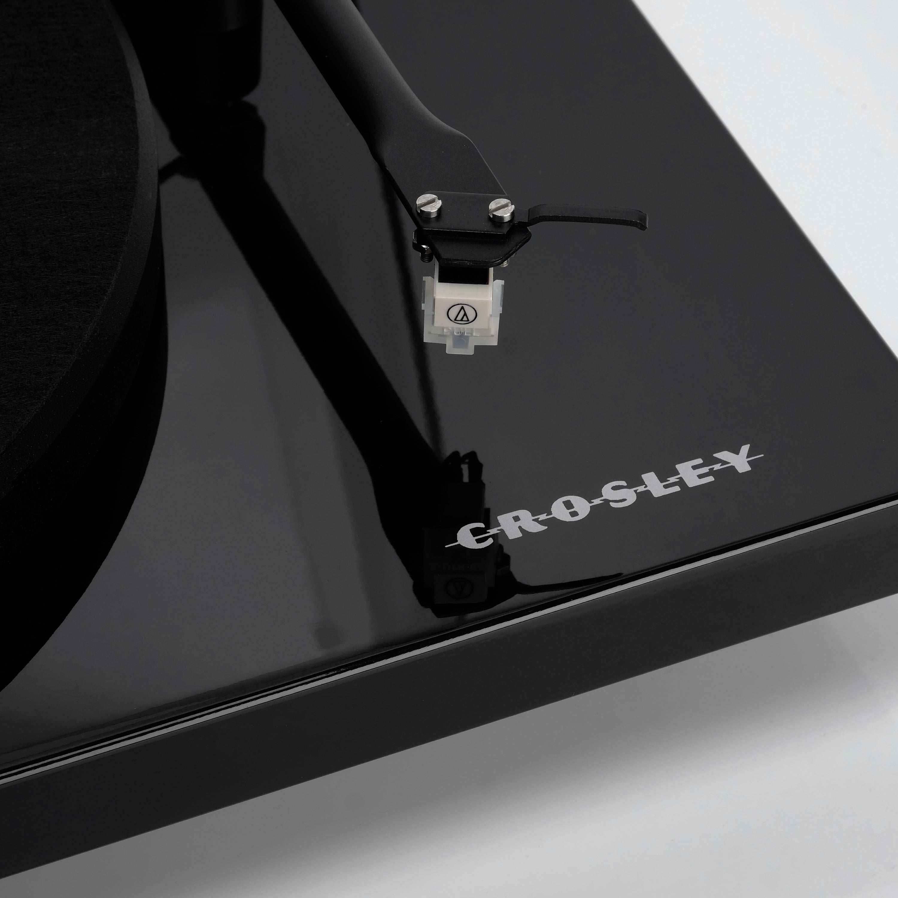 Crosley C6 Black Turntable