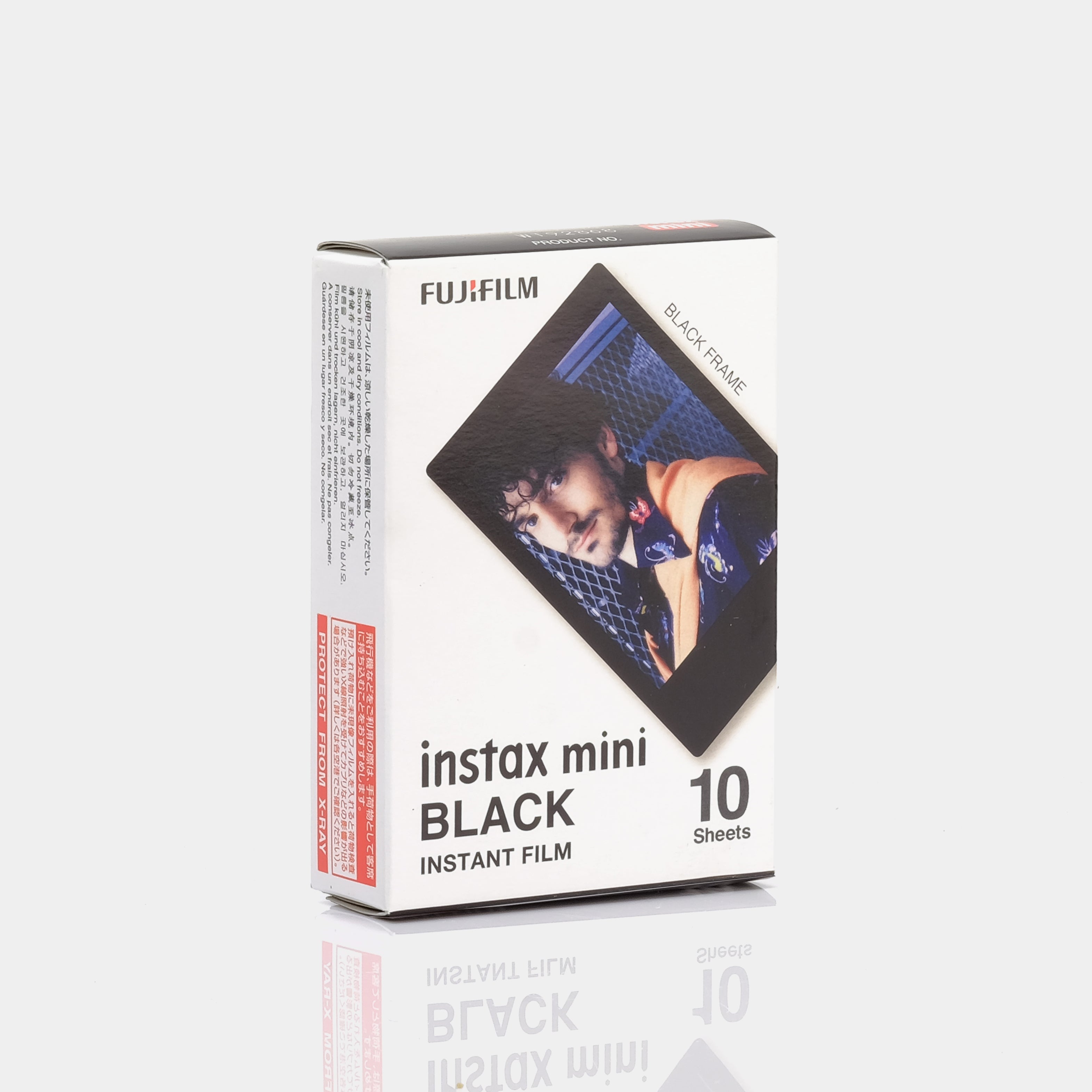 Fujifilm Instax Mini Black Instant Film