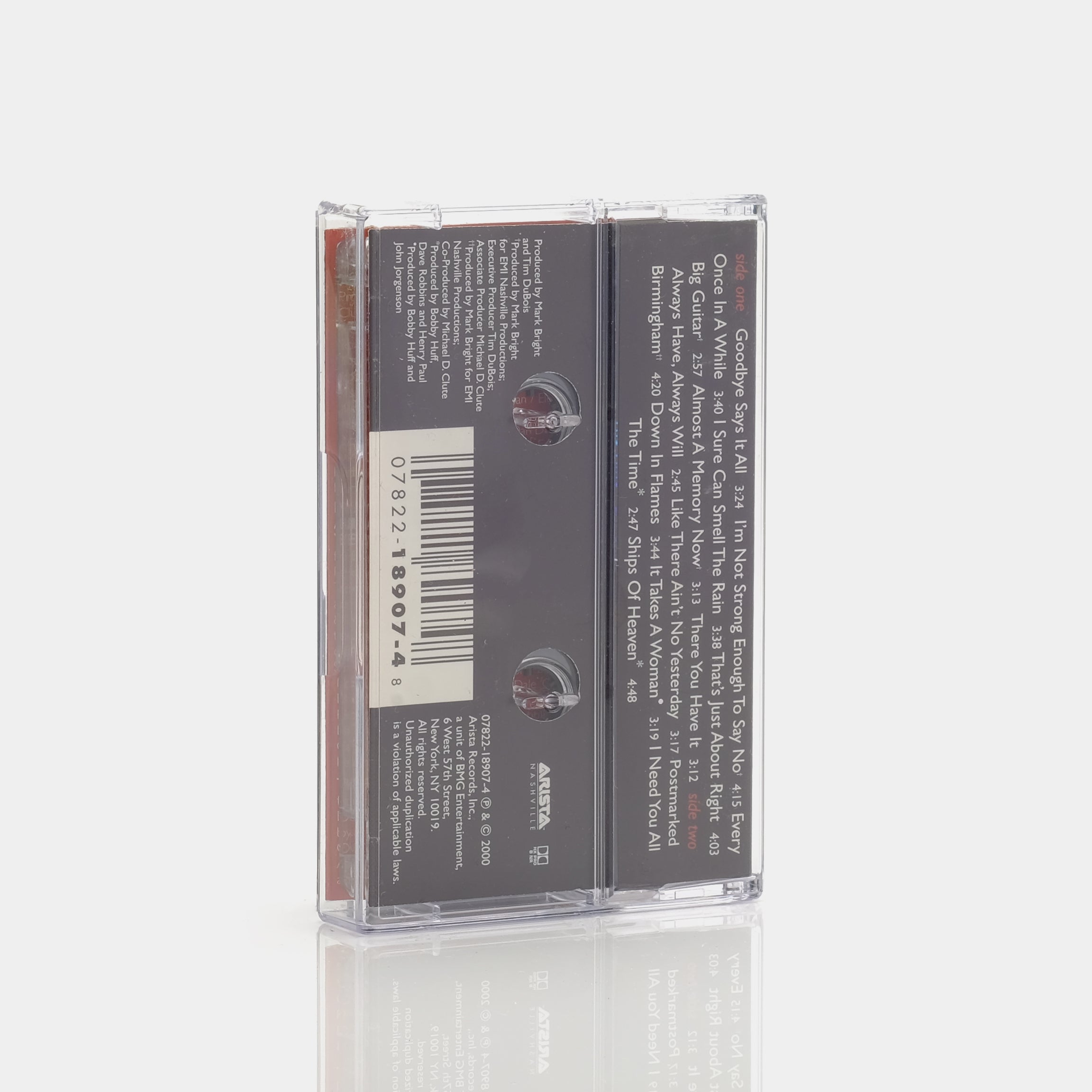 Blackhawk - Greatest Hits Cassette Tape