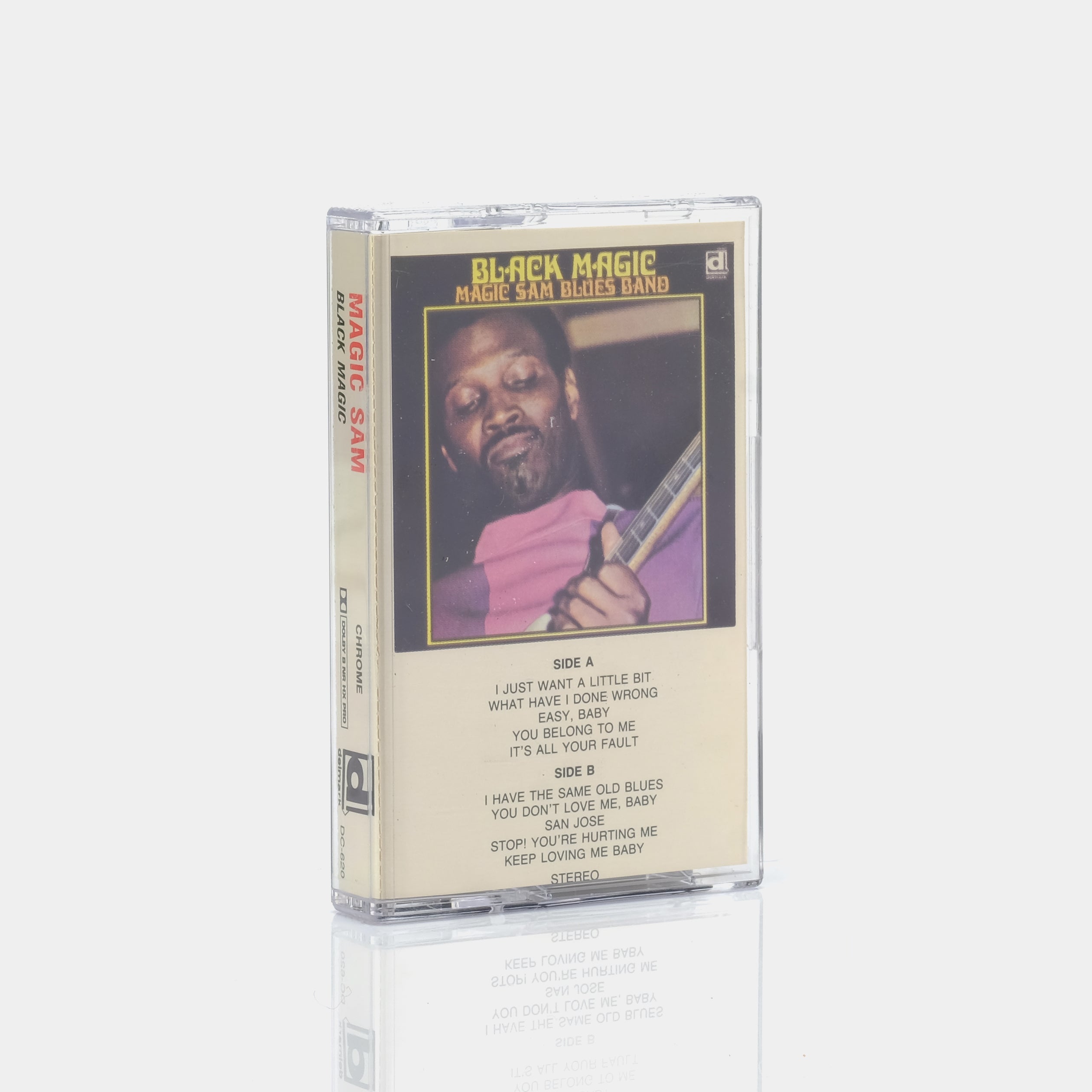 Magic Sam Blues Band - Black Magic Cassette Tape