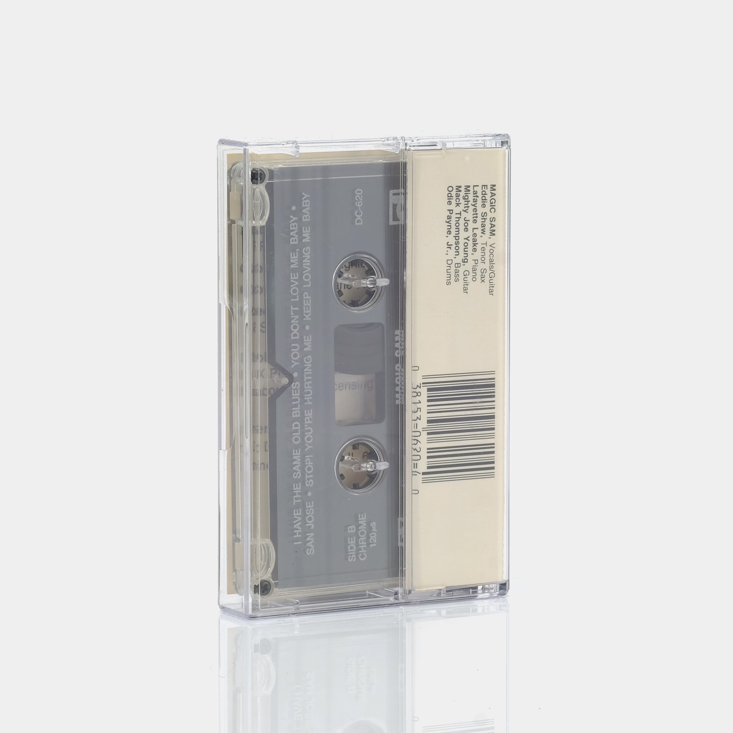 Magic Sam Blues Band - Black Magic Cassette Tape