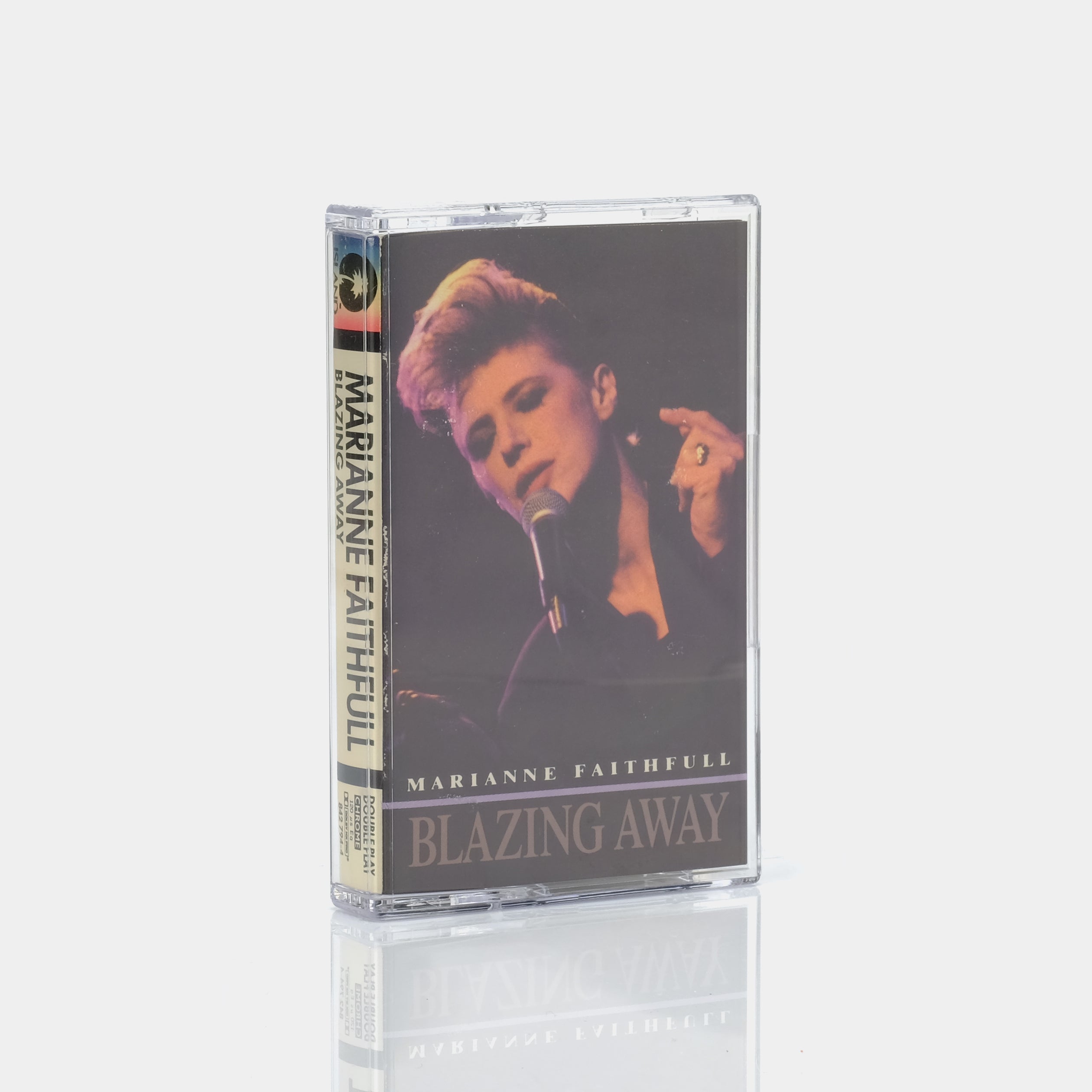 Marianne Faithfull - Blazing Away Cassette Tape