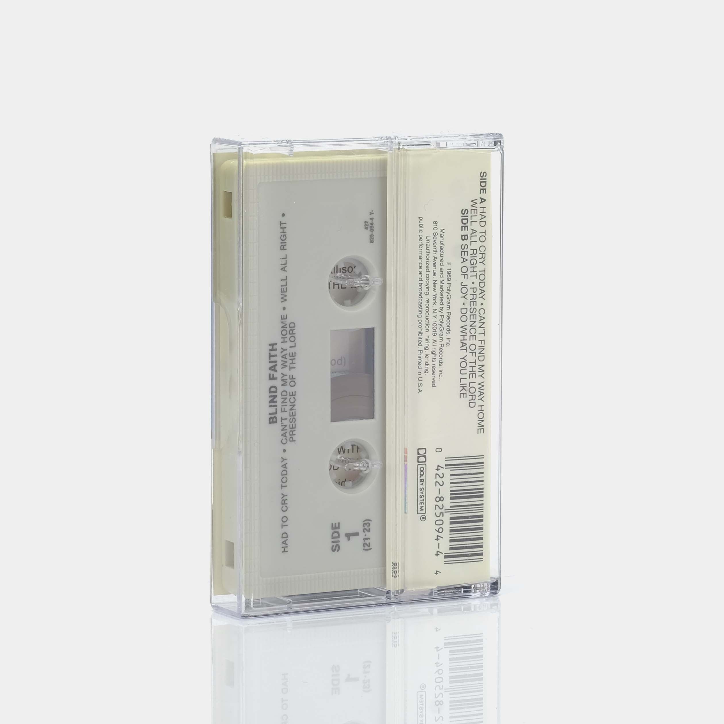 Blind Faith - Blind Faith Cassette Tape