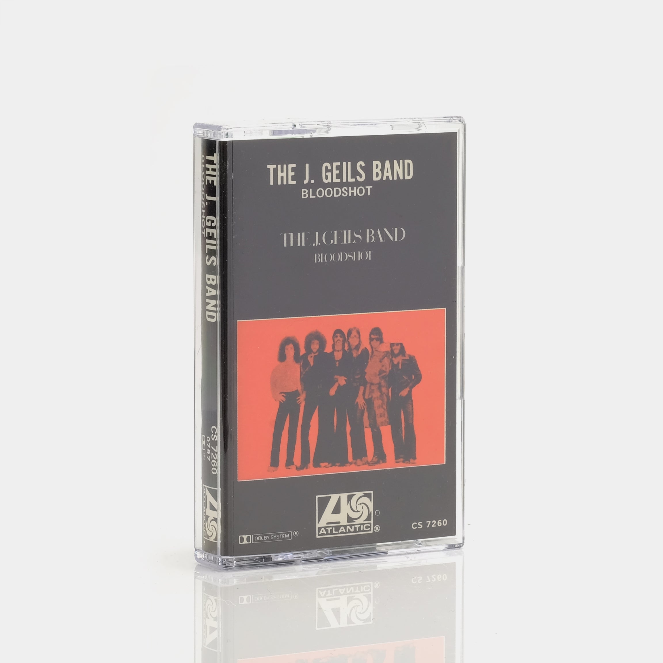 The J. Geils Band - Bloodshot Cassette Tape