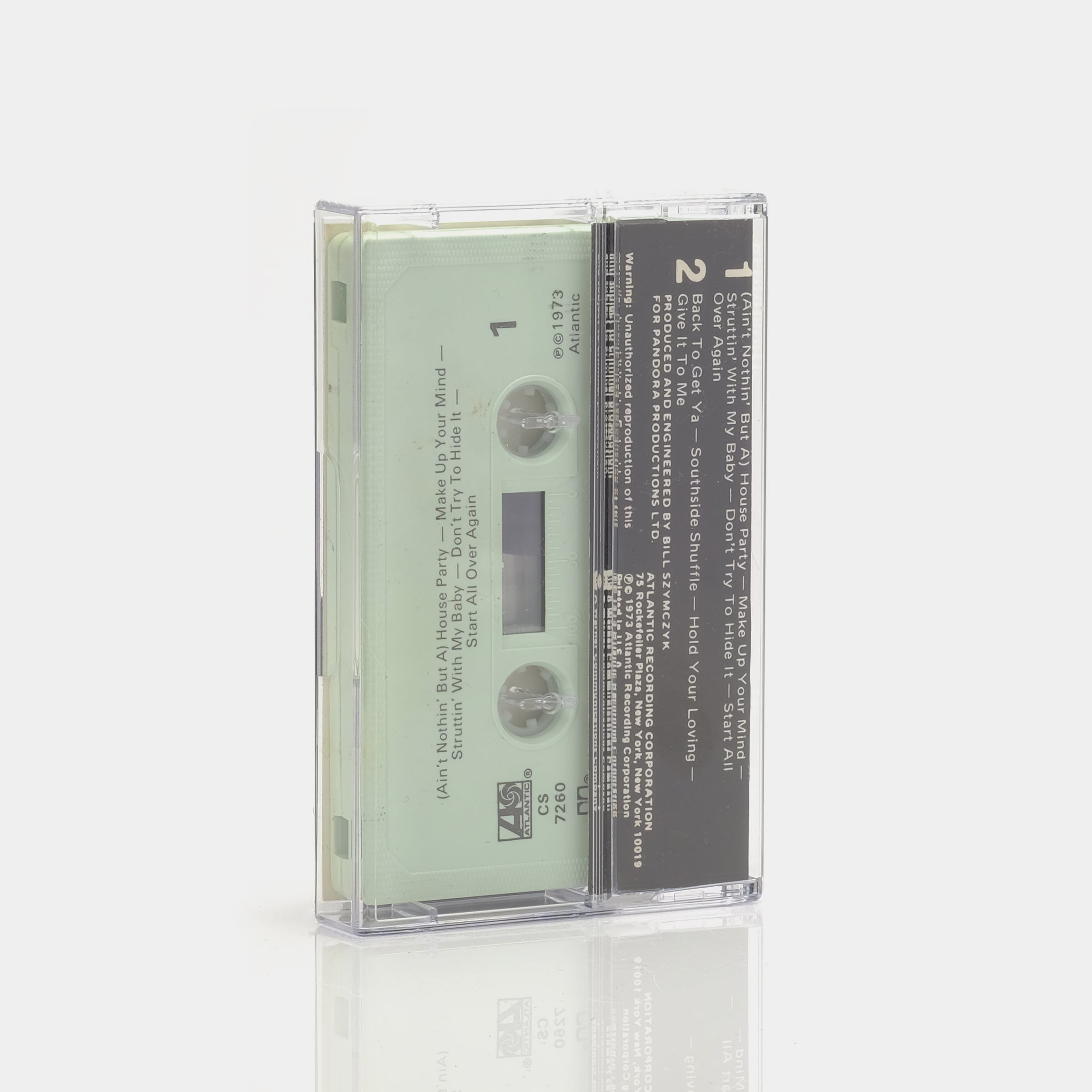 The J. Geils Band - Bloodshot Cassette Tape
