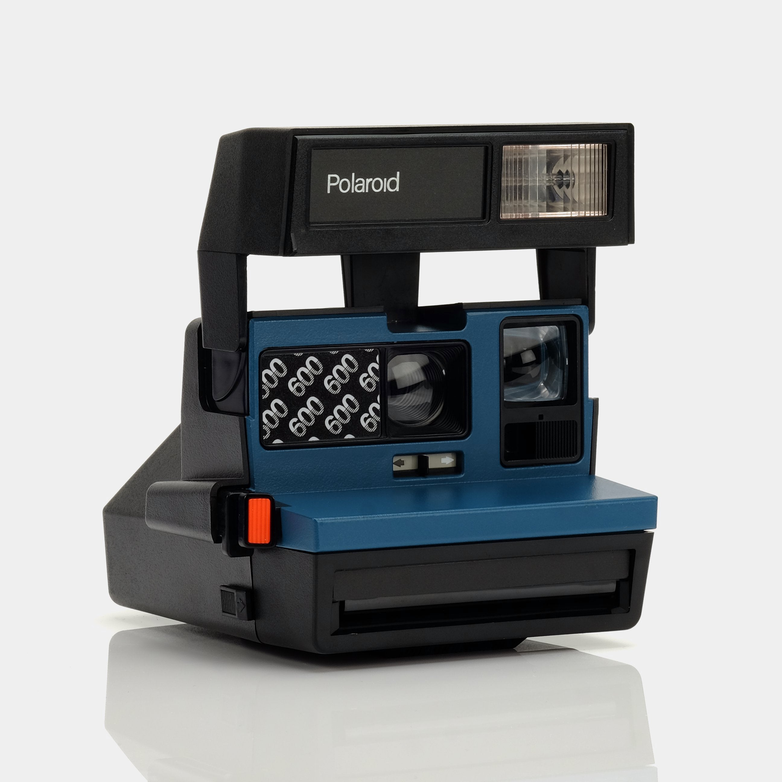 Polaroid 600 Navy Blue Instant Film Camera