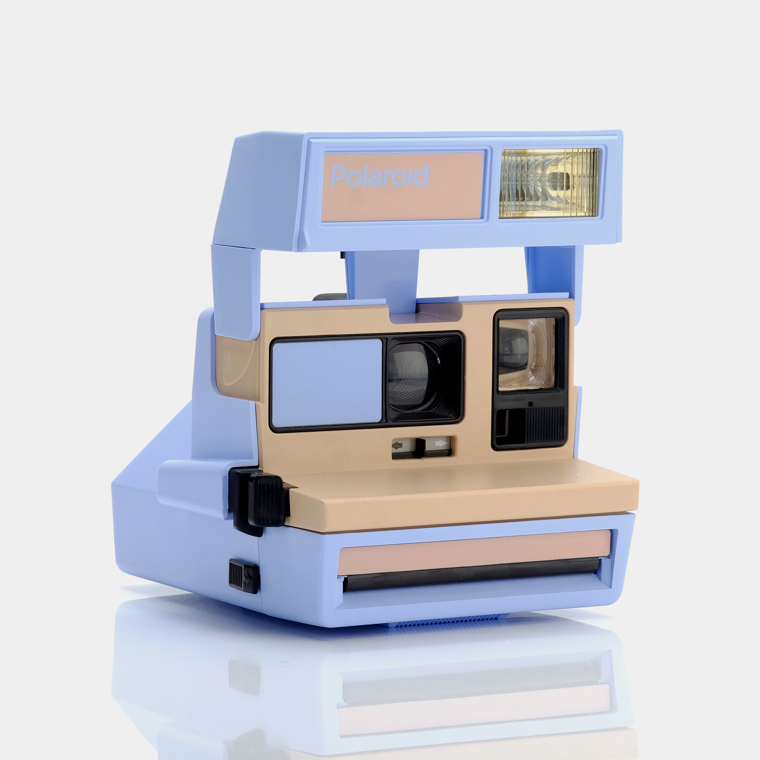 Polaroid 600 Blueberry Burst Instant Film Camera