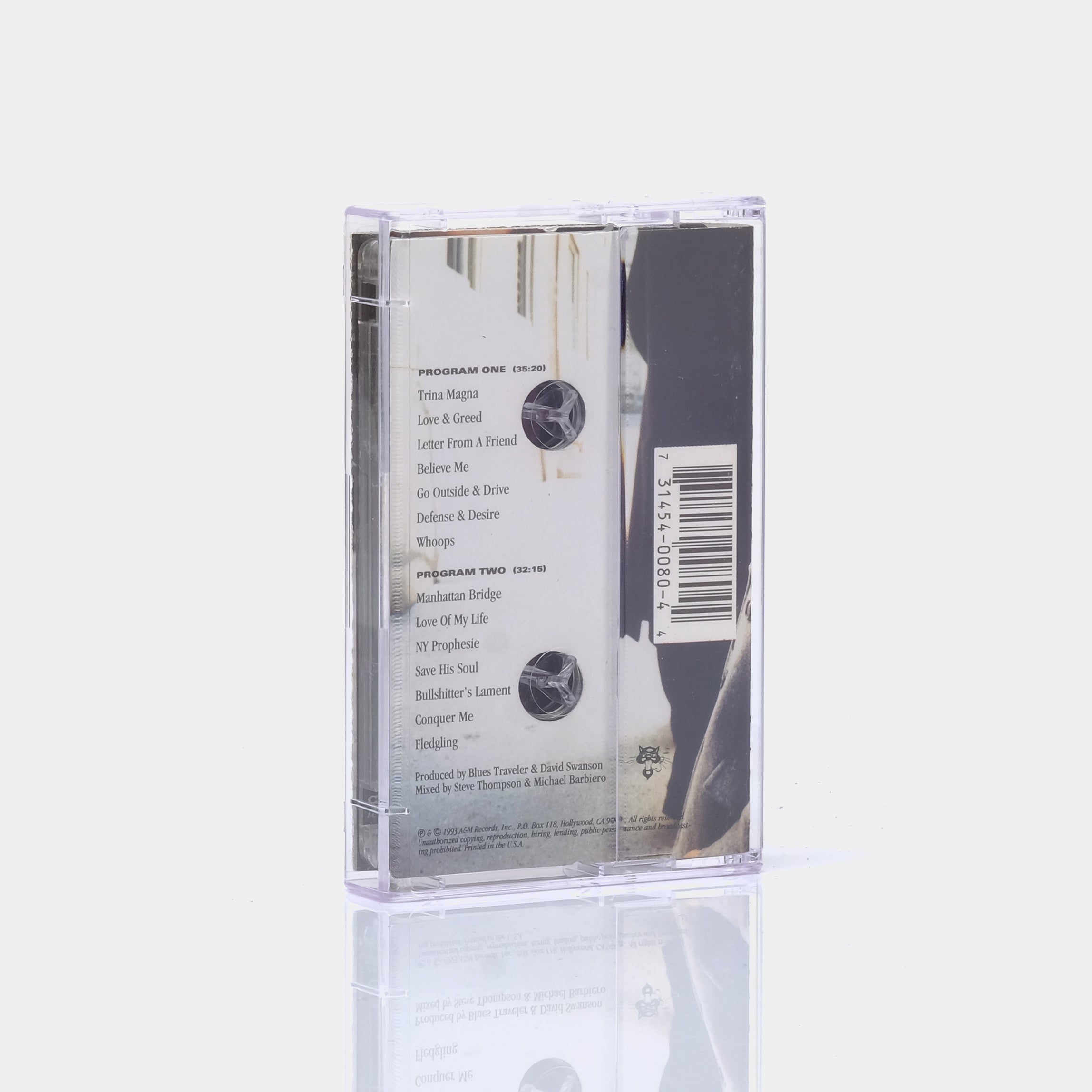Blues Traveler - Save His Soul Cassette Tape