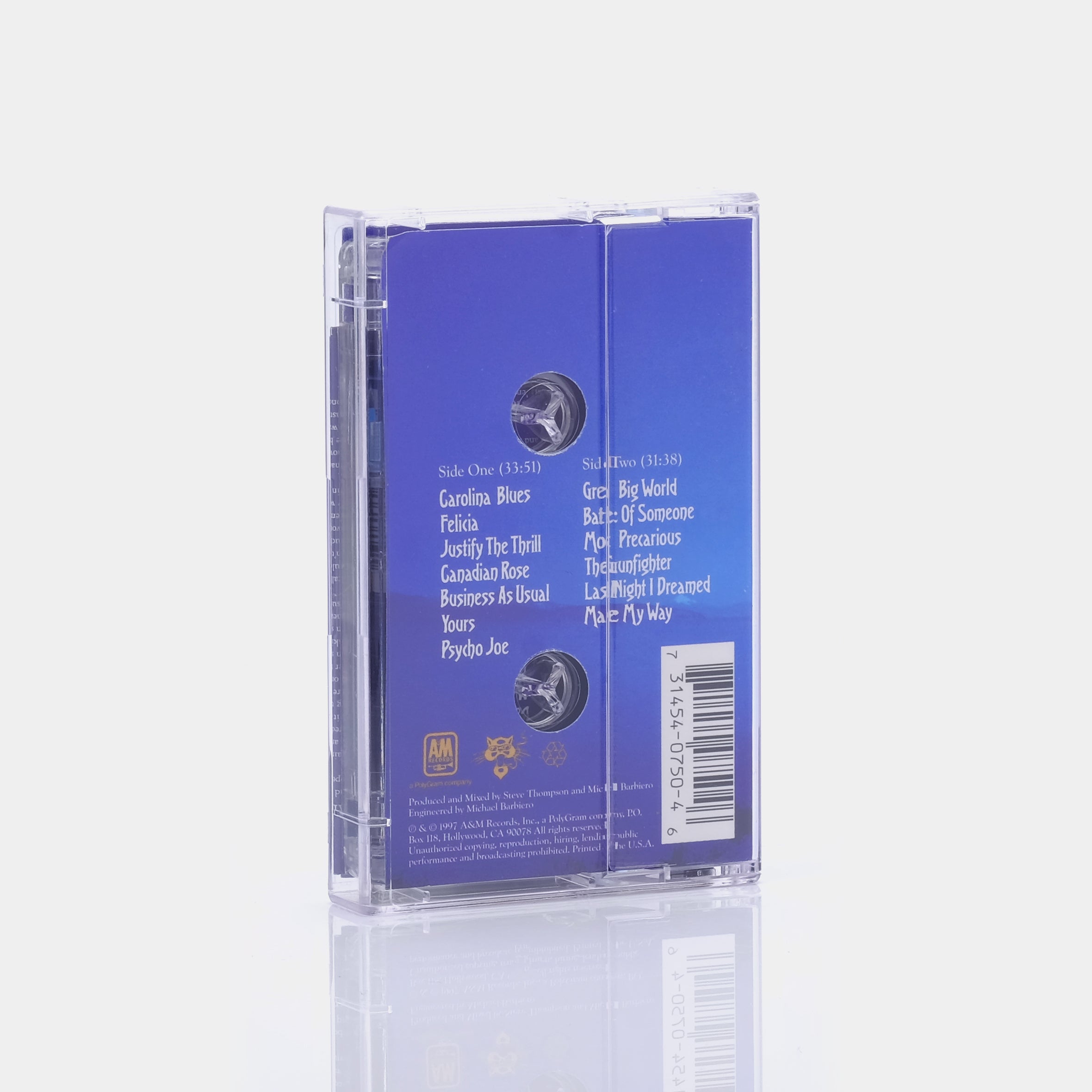 Blues Traveler - Straight On Till Morning Cassette Tape