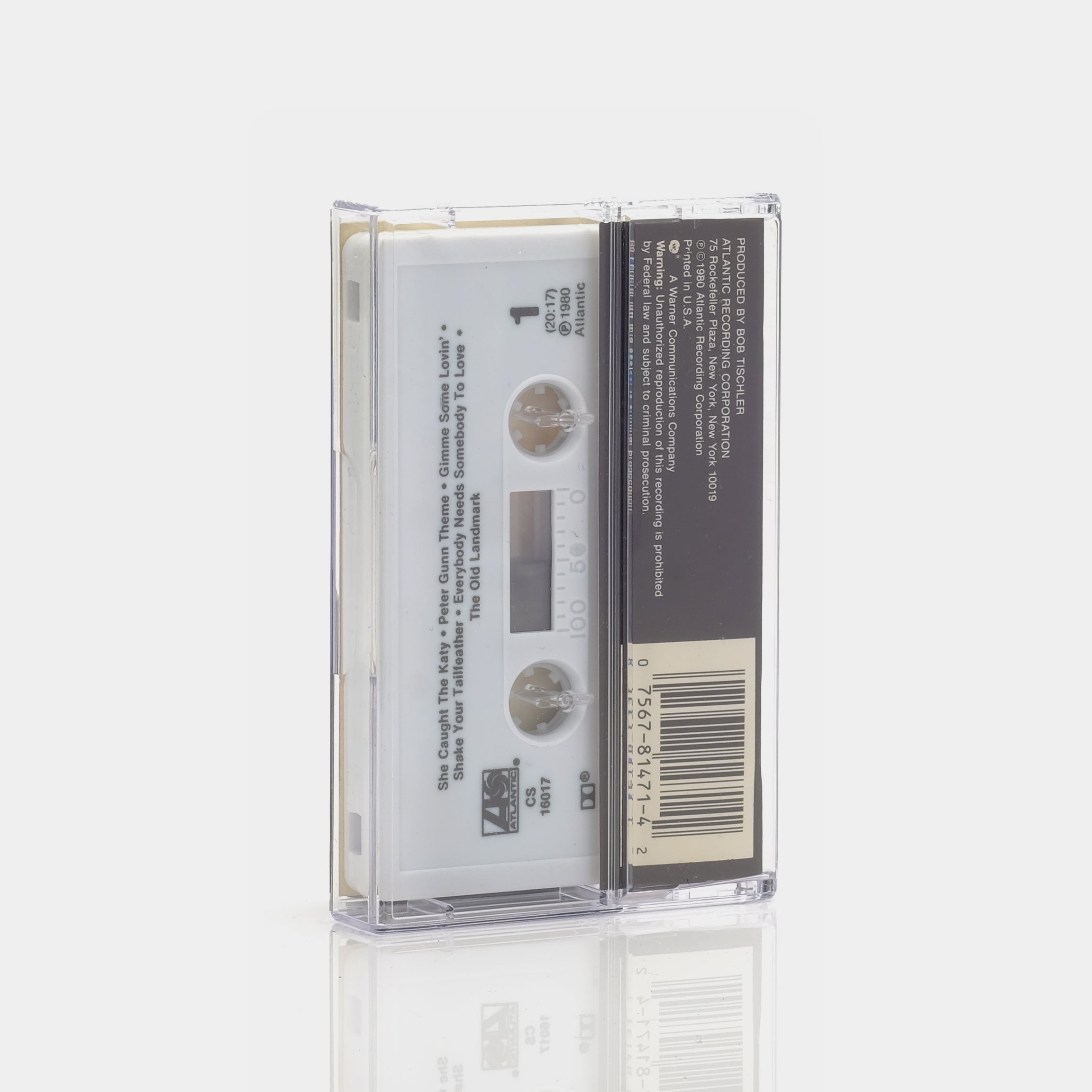 The Blues Brothers - The Blues Brothers (Original Soundtrack Recording) Cassette Tape