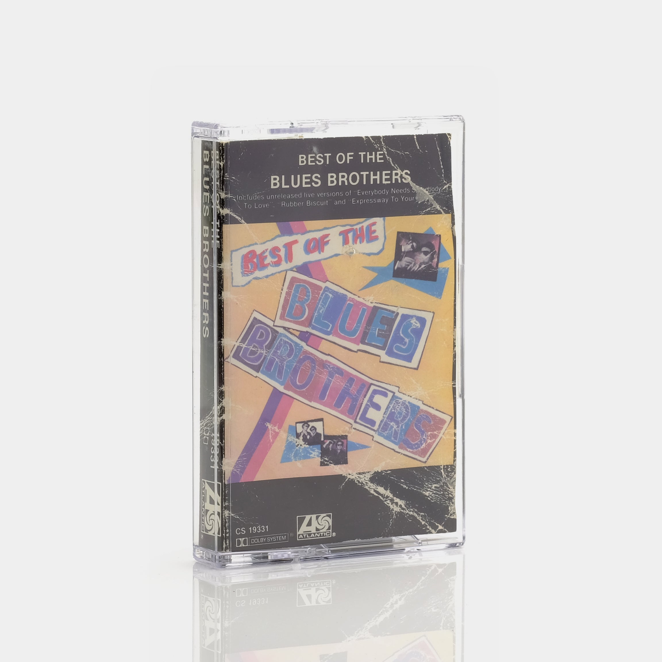 The Blues Brothers - Best Of The Blues Brothers Cassette Tape
