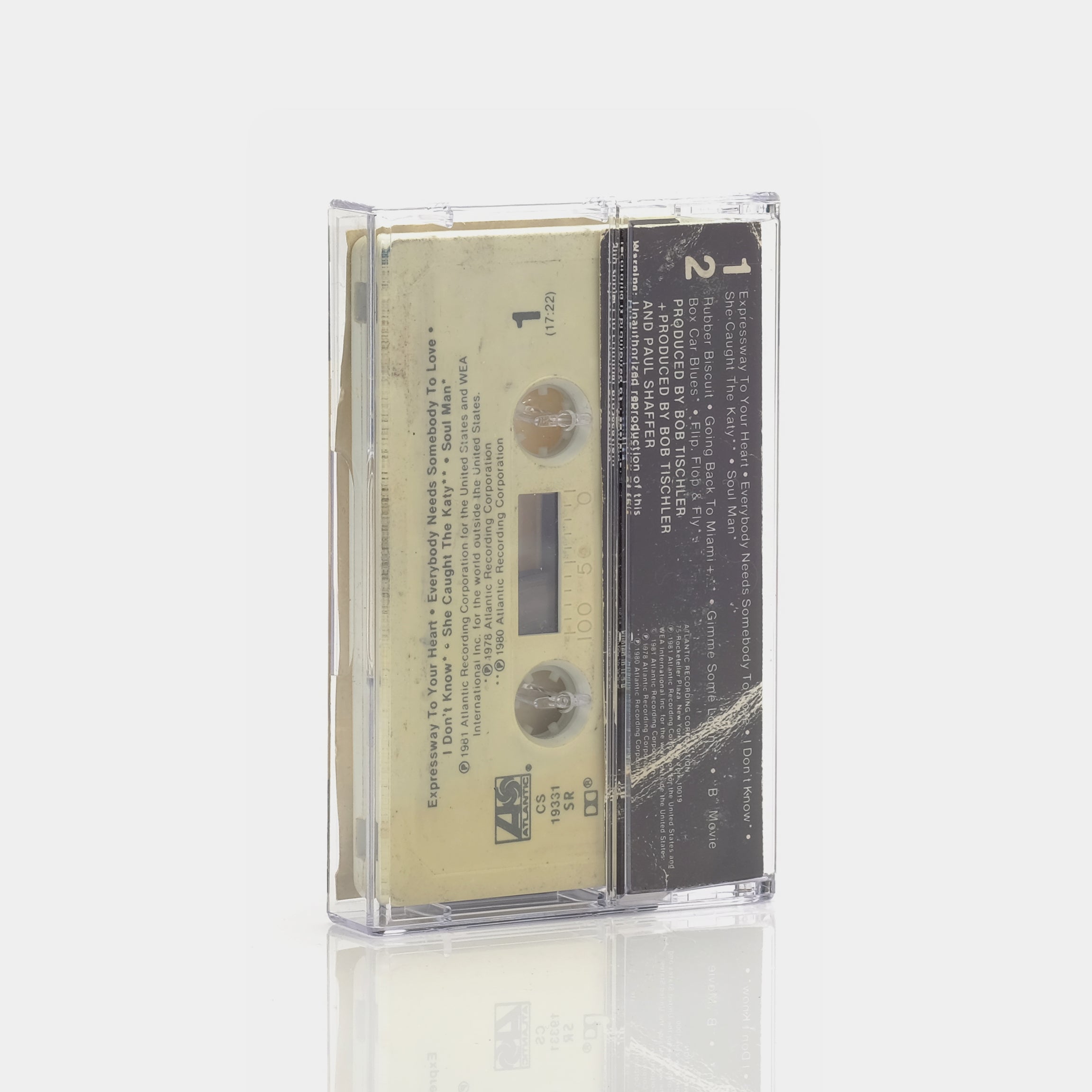 The Blues Brothers - Best Of The Blues Brothers Cassette Tape