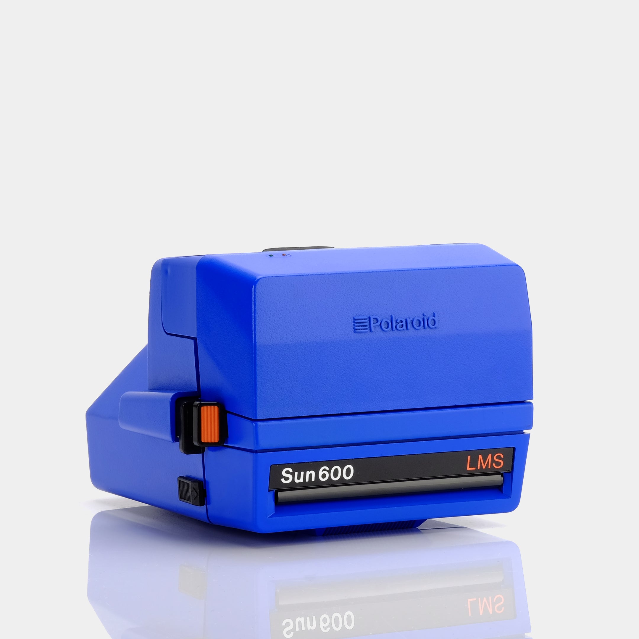 Polaroid 600 Primary Blue Instant Film Camera