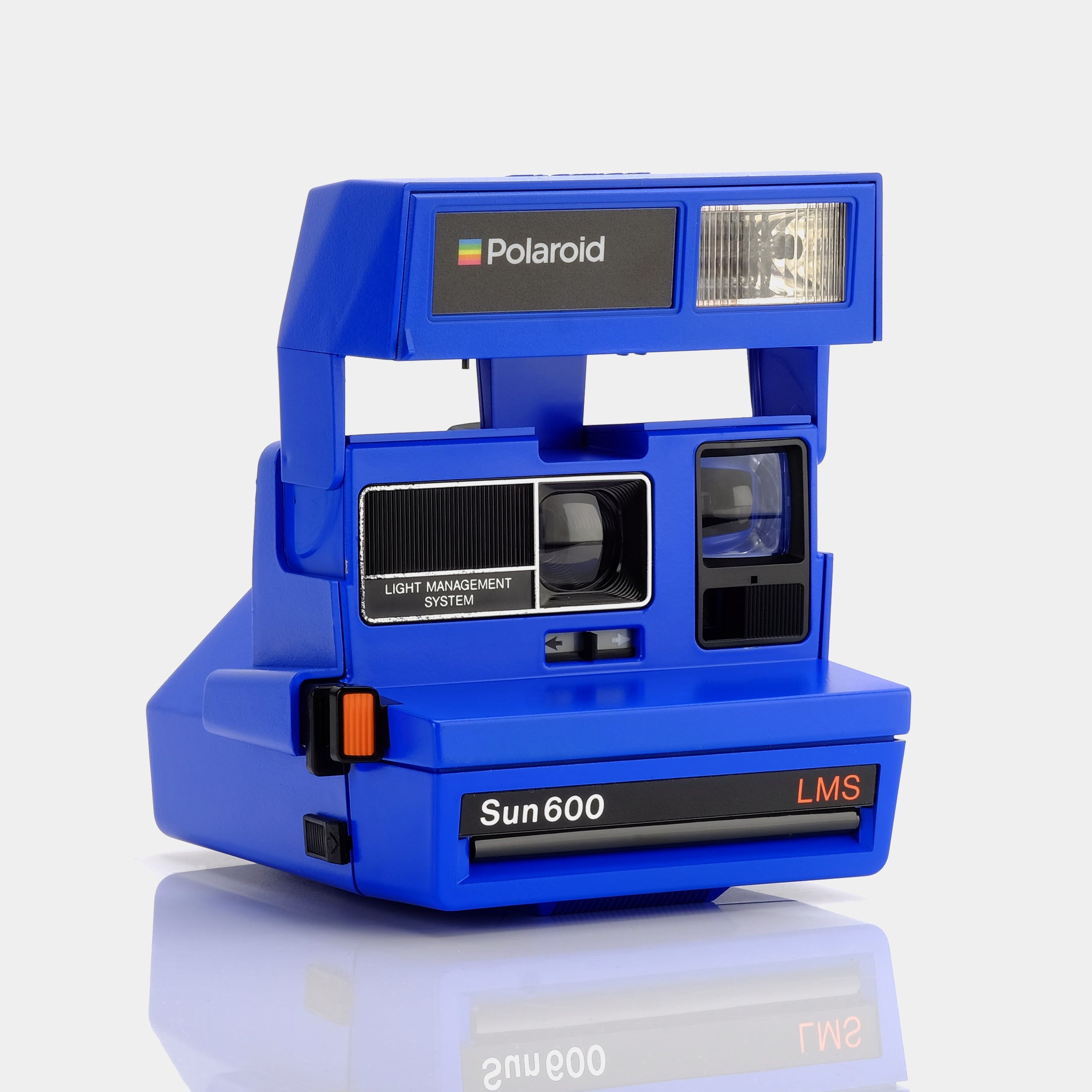 Polaroid 600 Primary Blue Instant Film Camera