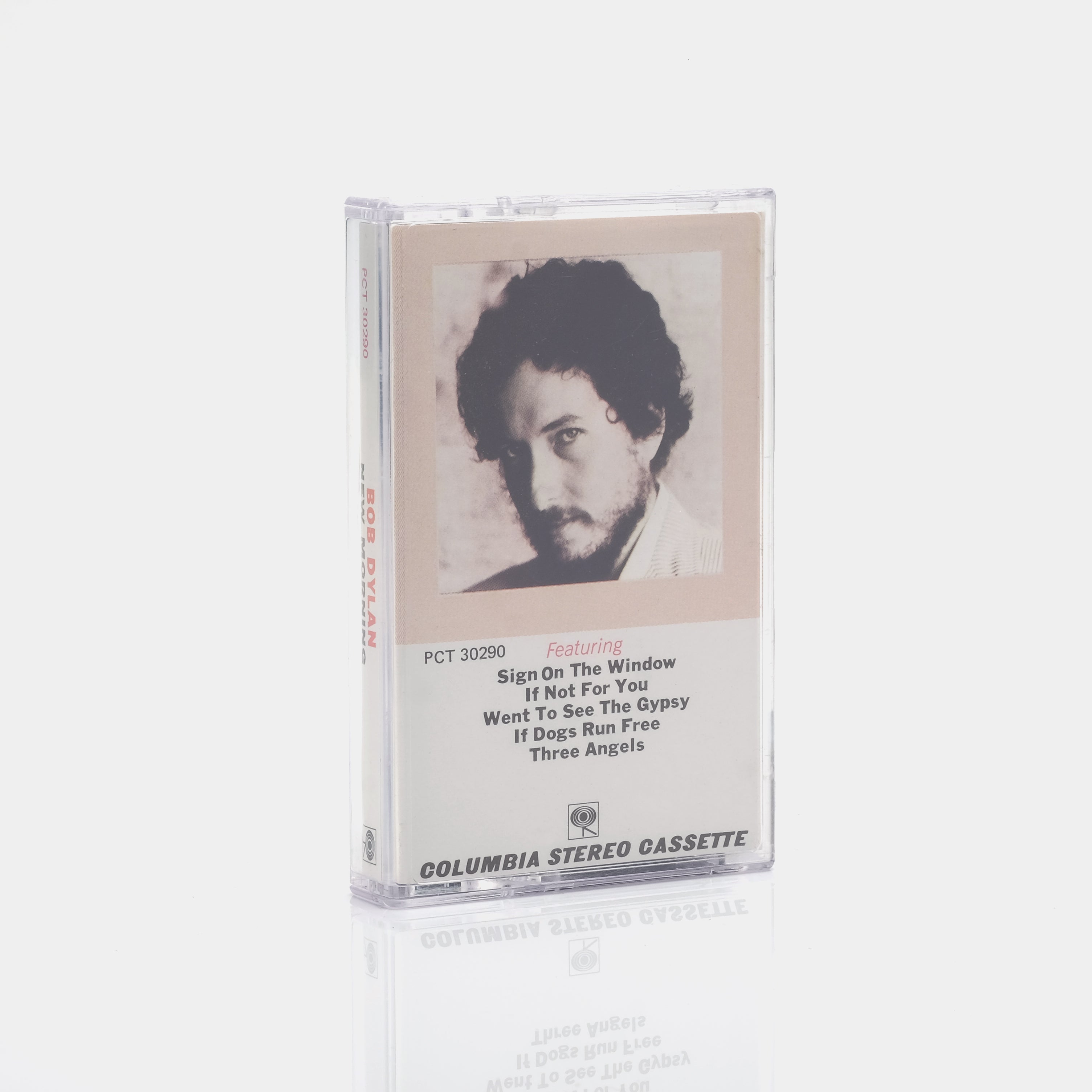 Bob Dylan - New Morning Cassette Tape